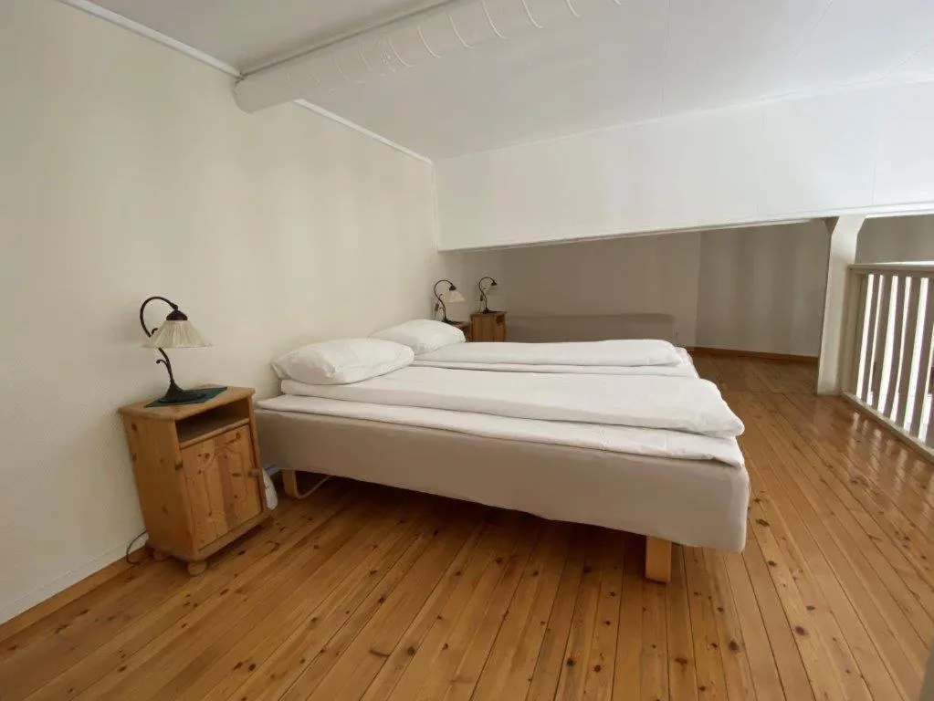 Bedroom, Bed in Hotel Svartisen