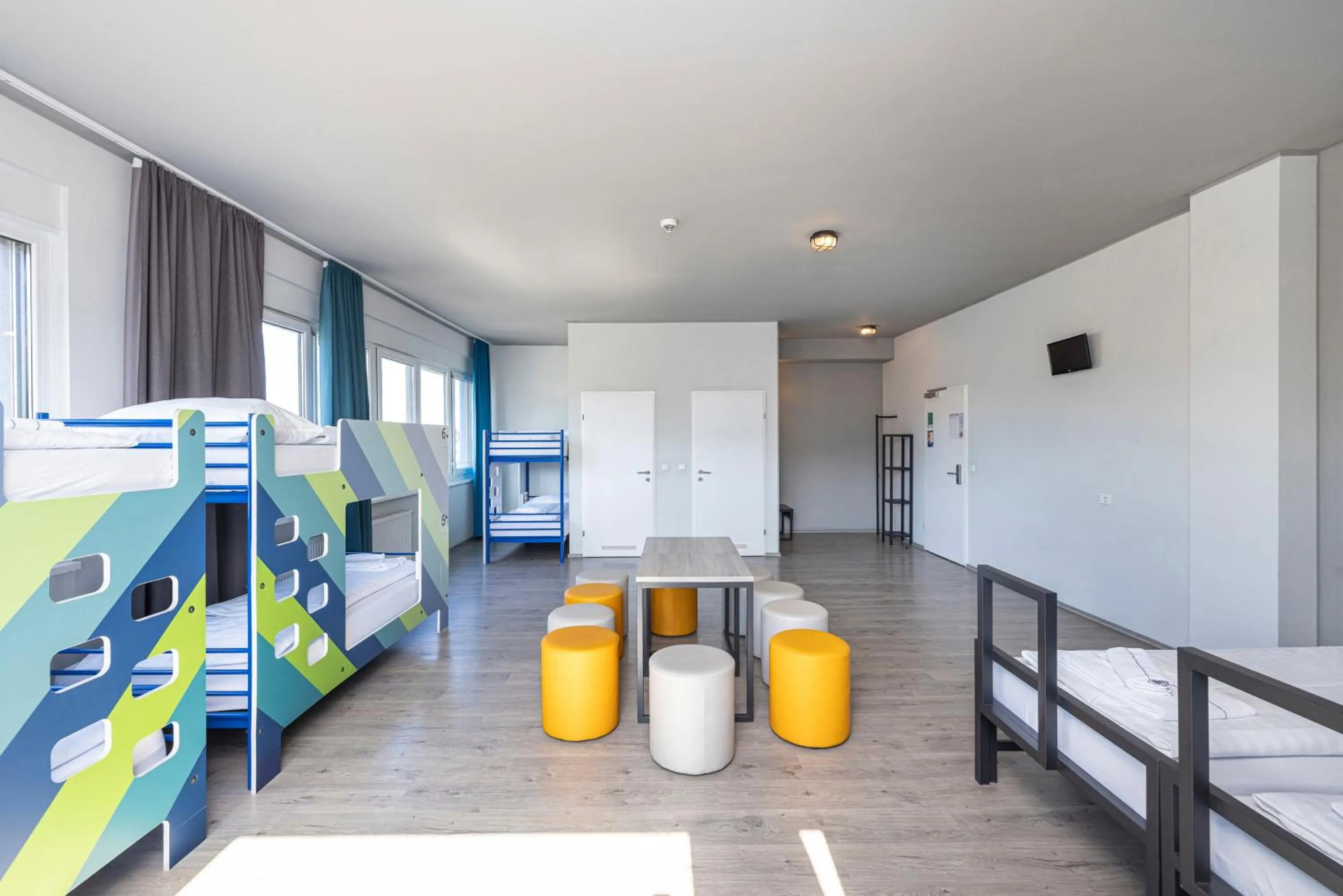 bunk bed in a&o Graz Hauptbahnhof