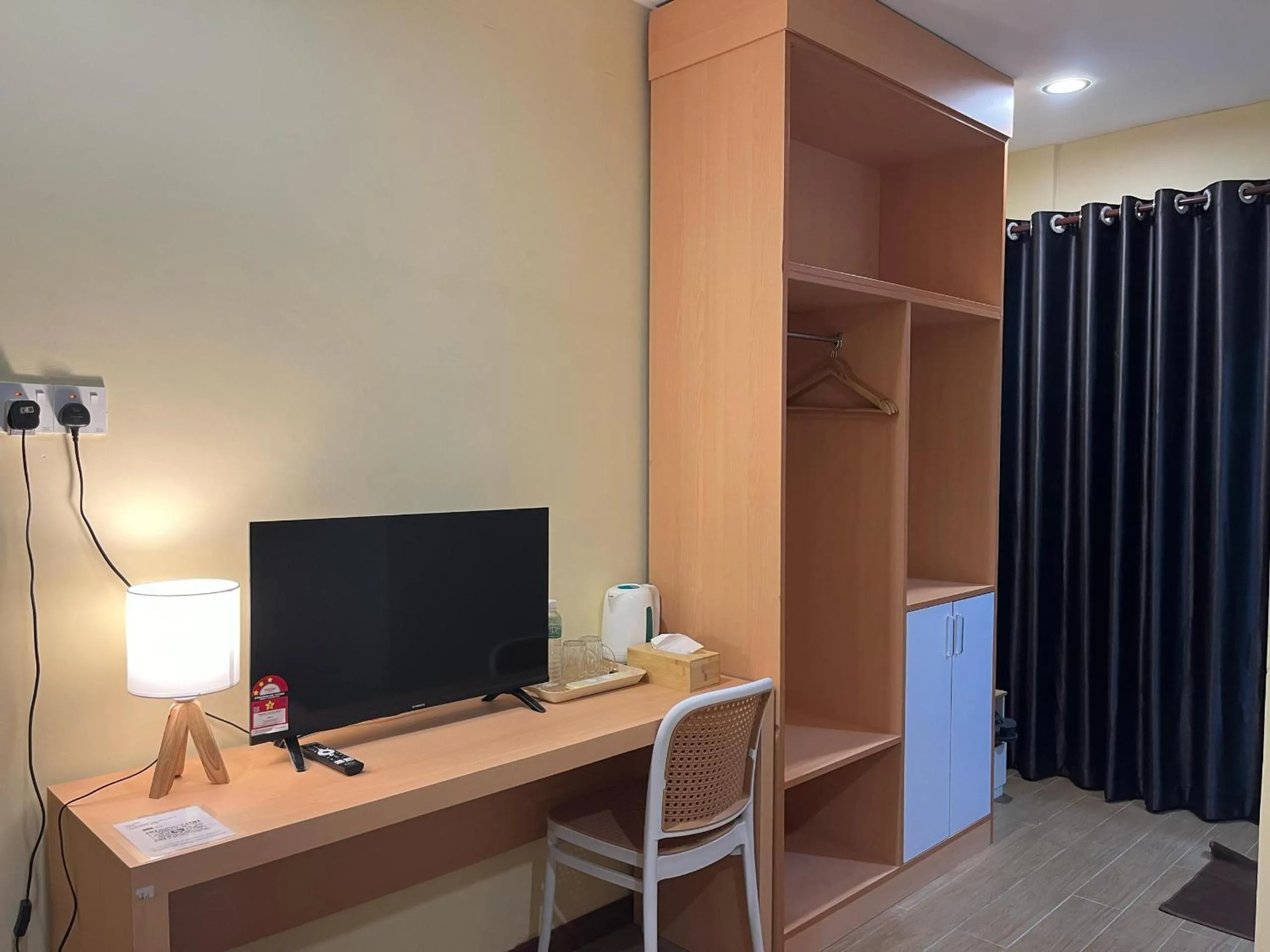 TV and multimedia in Halo Hotel