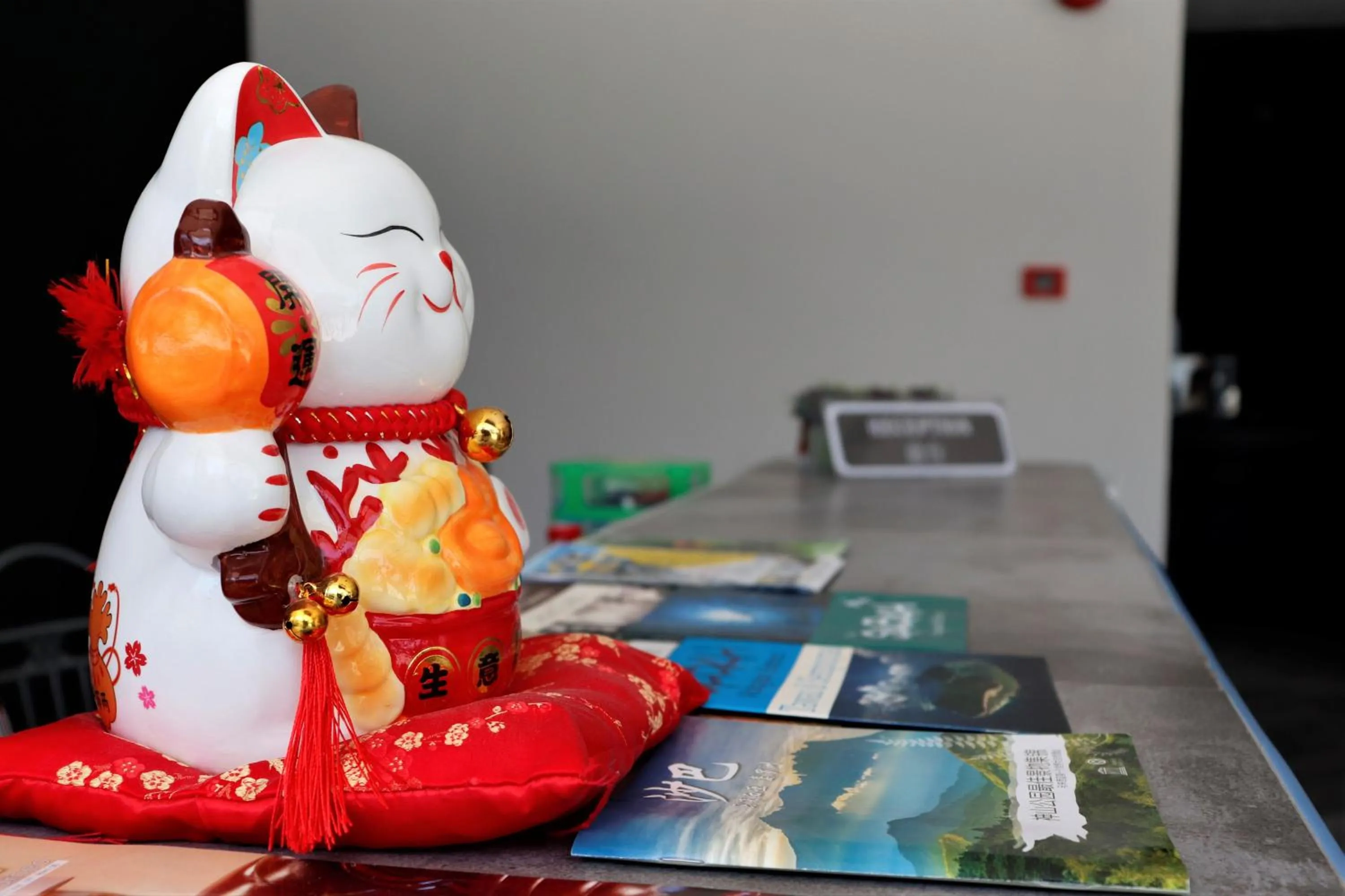 Lobby or reception in Halo Hotel