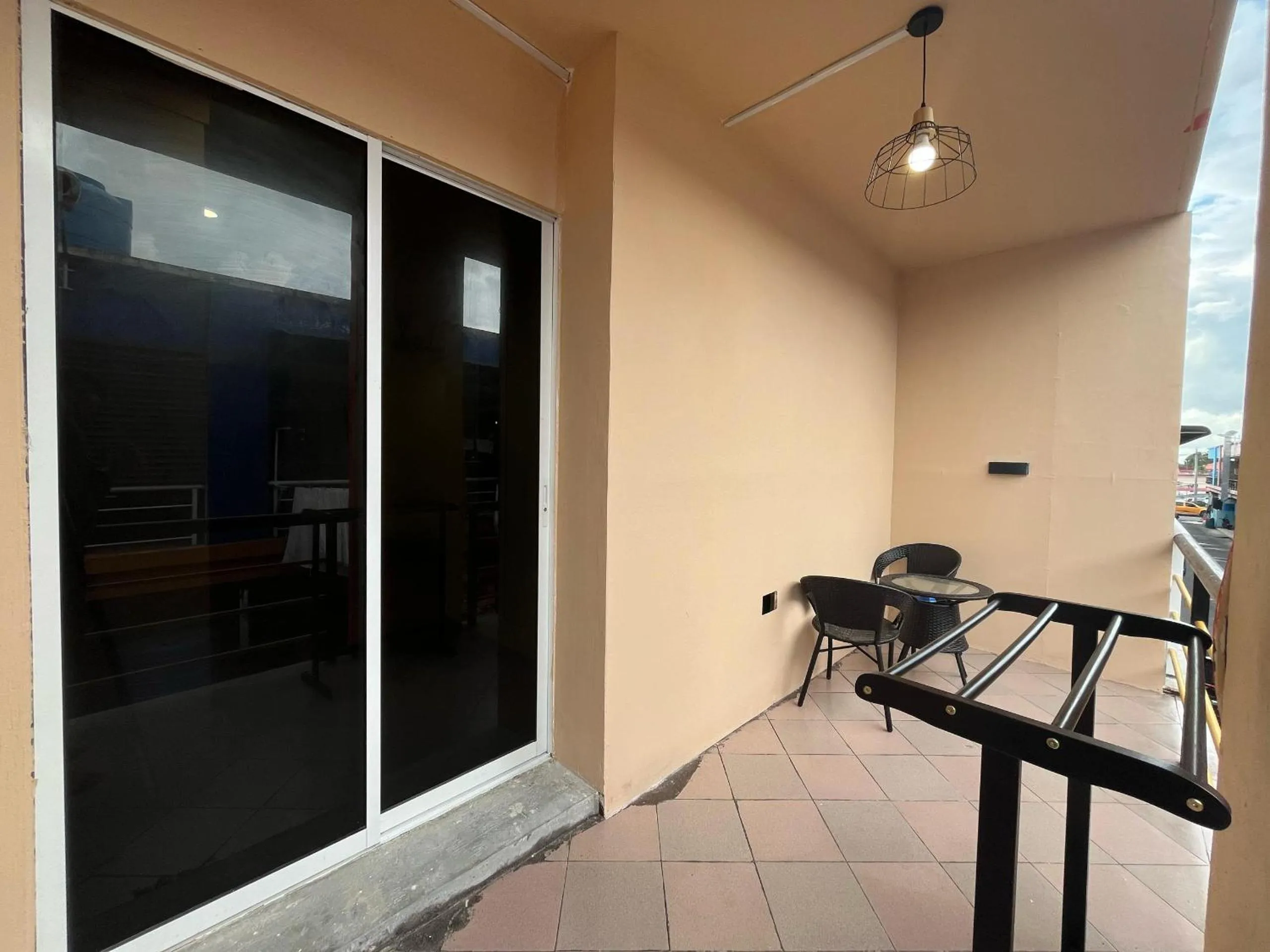 Balcony/Terrace in Halo Hotel