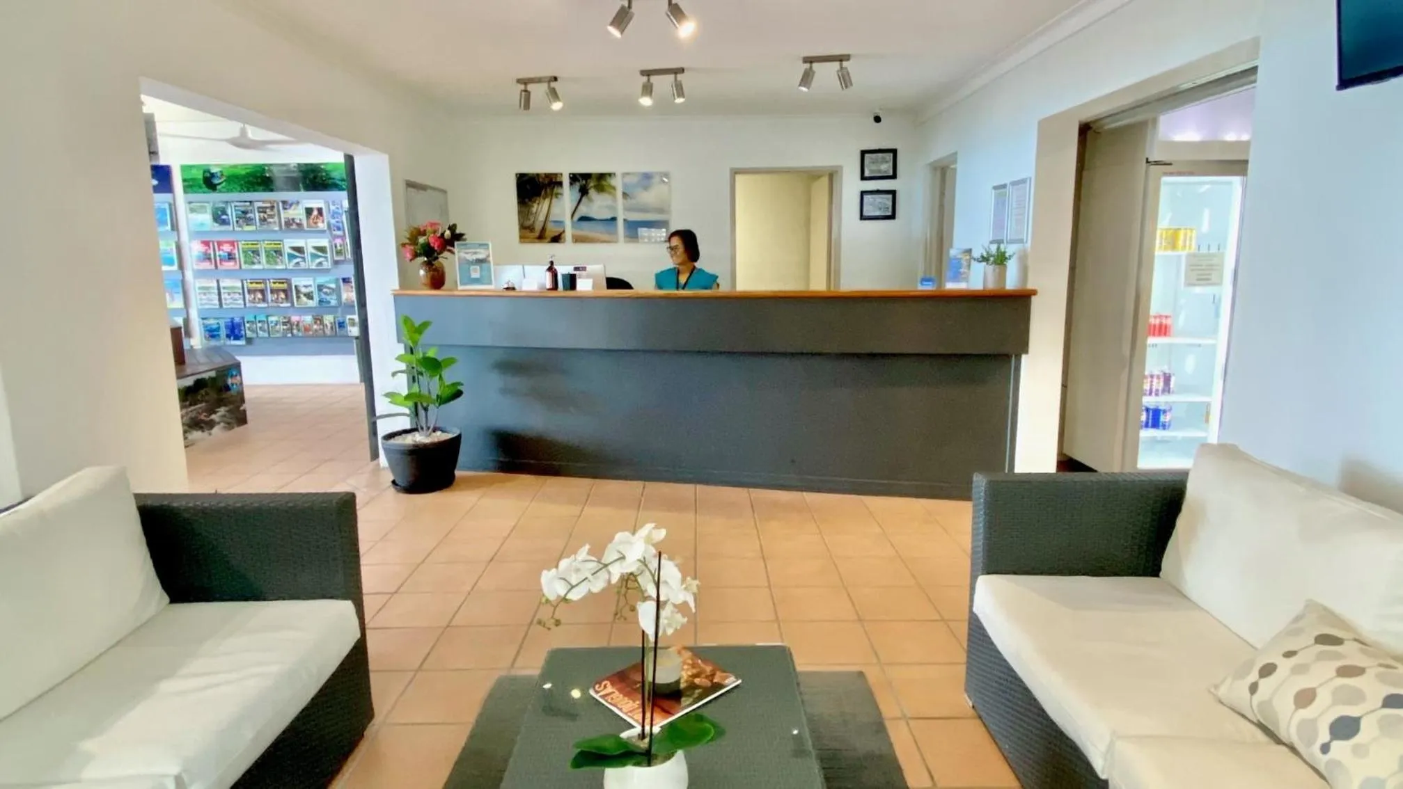 Lobby or reception in Paradise On The Beach Resort