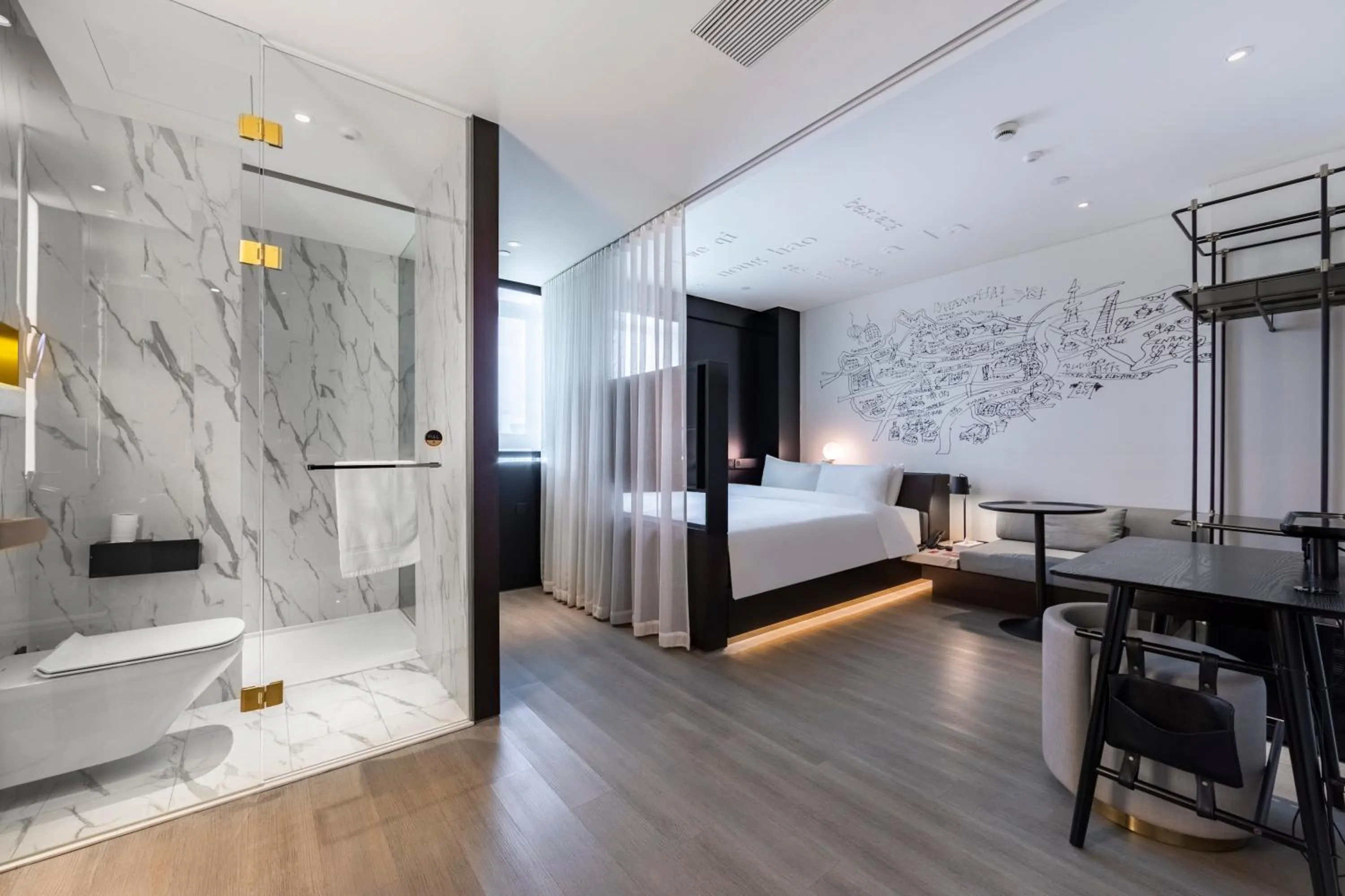 Property building, Bed in CitiGO Hotel Hongqiao Shanghai