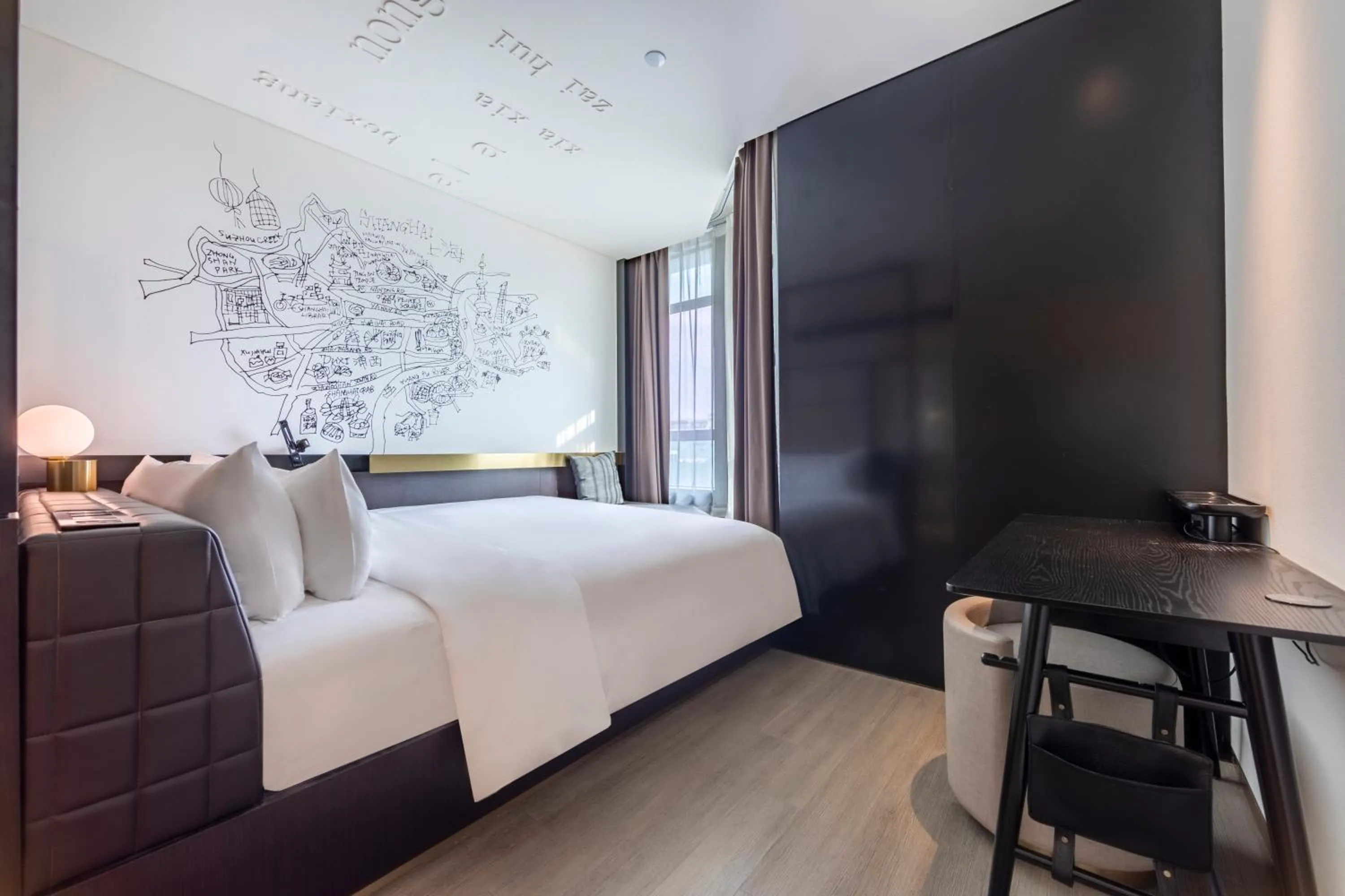Property building, Bed in CitiGO Hotel Hongqiao Shanghai