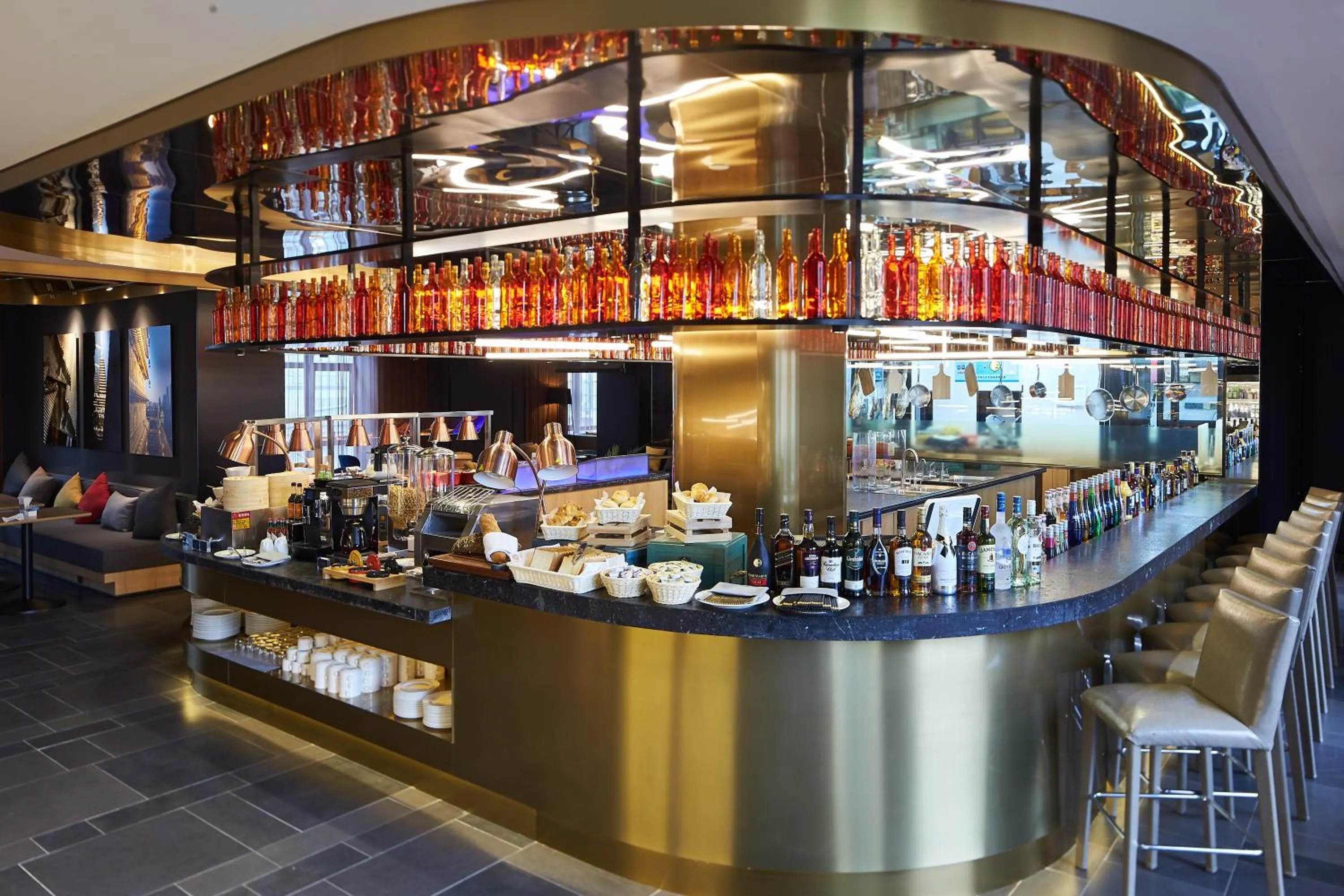 Restaurant/places to eat in CitiGO Hotel Hongqiao Shanghai