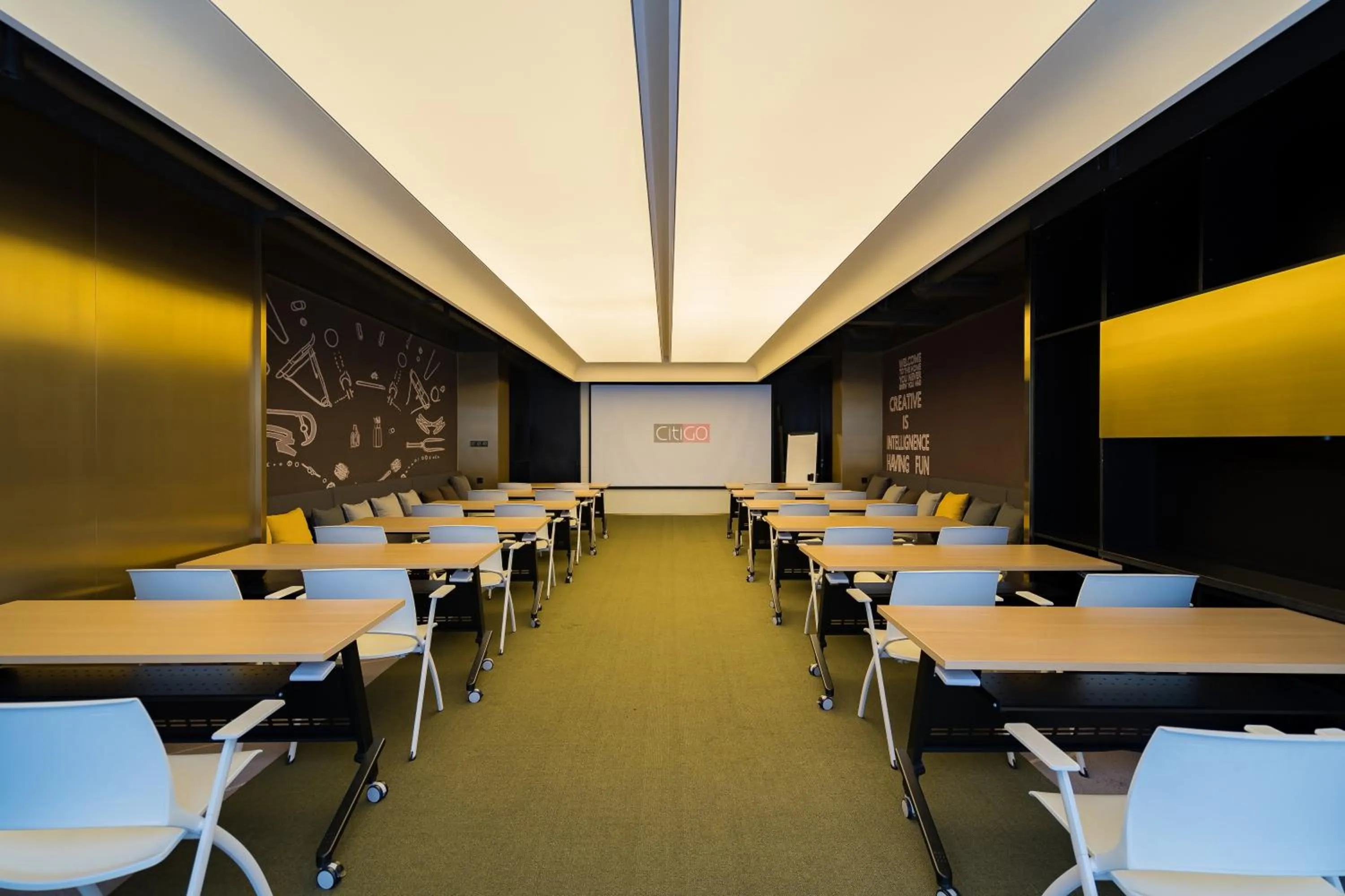Meeting/conference room in CitiGO Hotel Hongqiao Shanghai