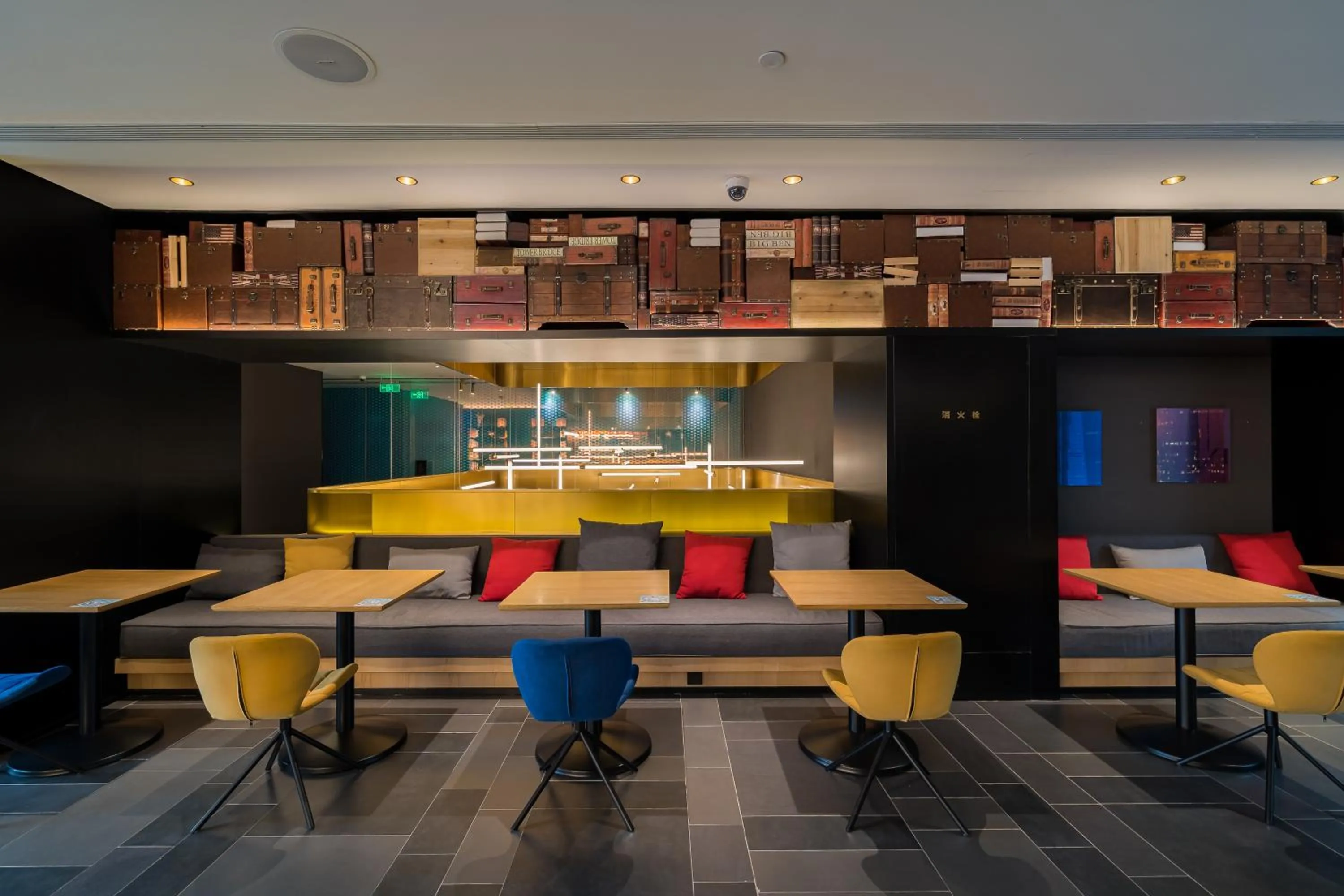 Restaurant/places to eat in CitiGO Hotel Hongqiao Shanghai