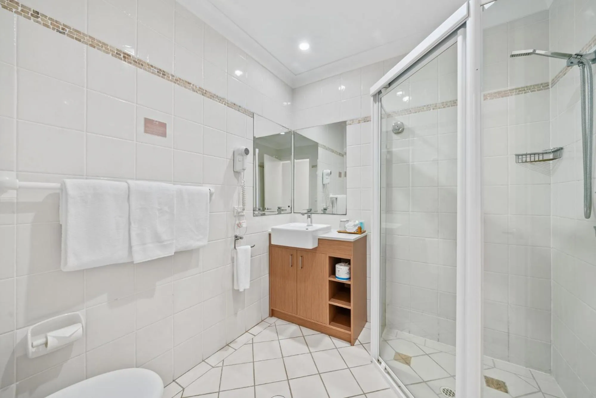 Bathroom in Terrigal Sails Serviced Apartments