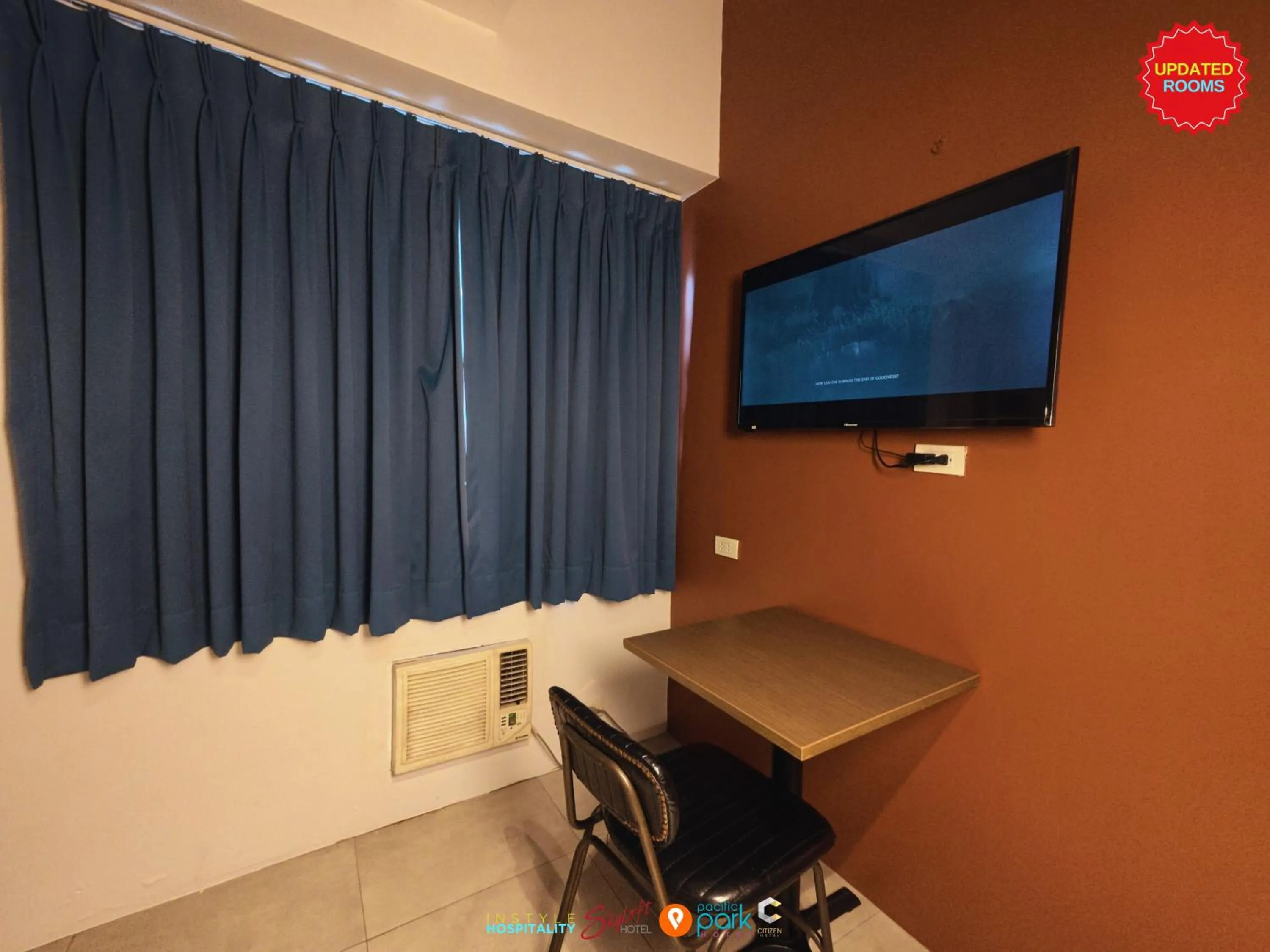 TV and multimedia in Citizen Hotel