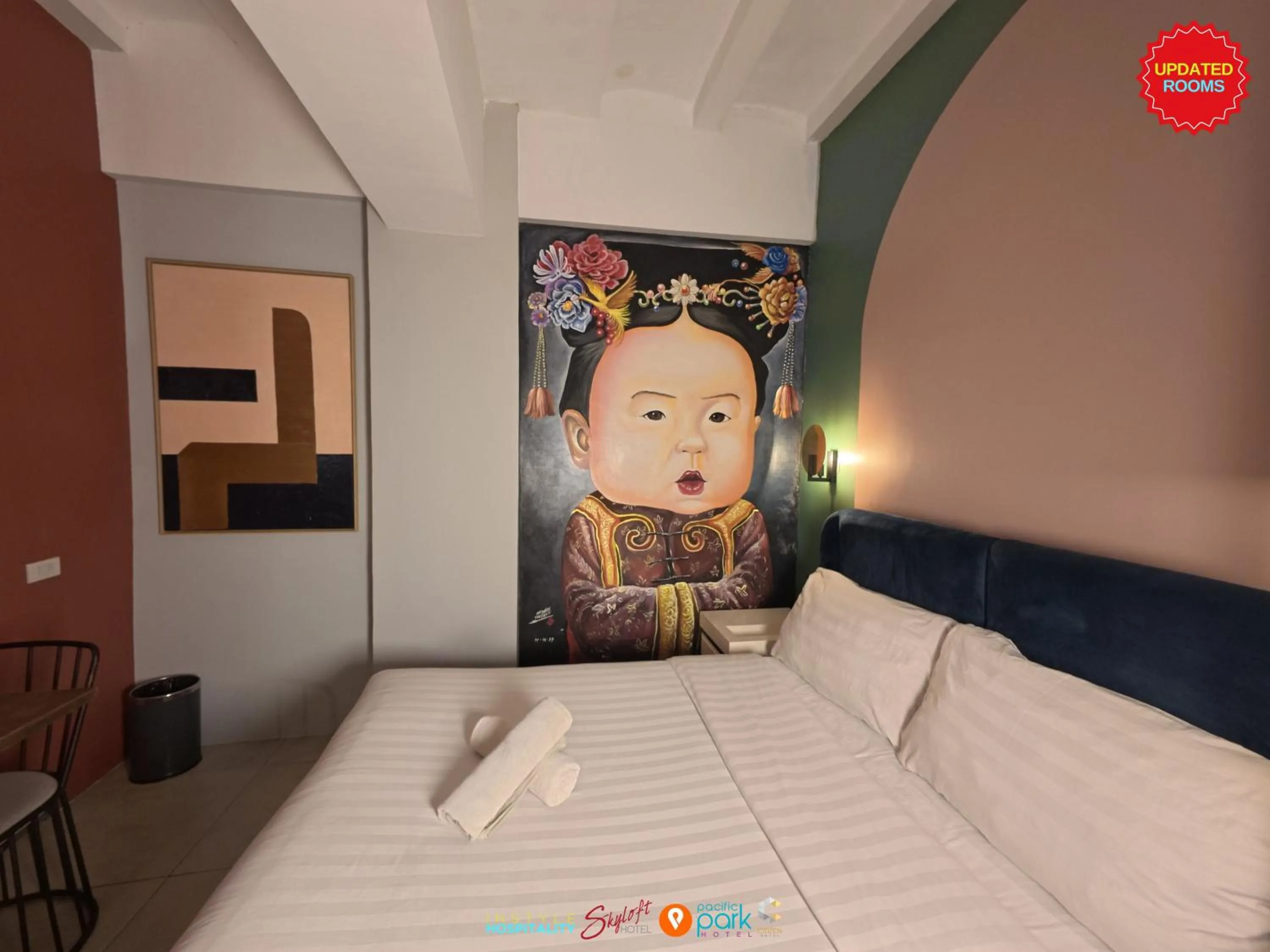 Bedroom, Bed in Citizen Hotel