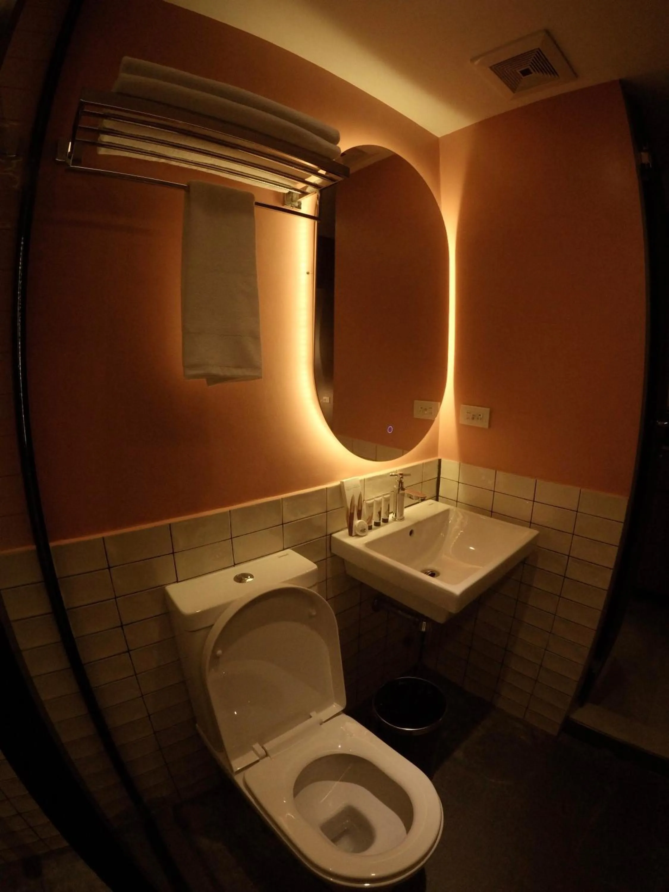 Bathroom in Citizen Hotel