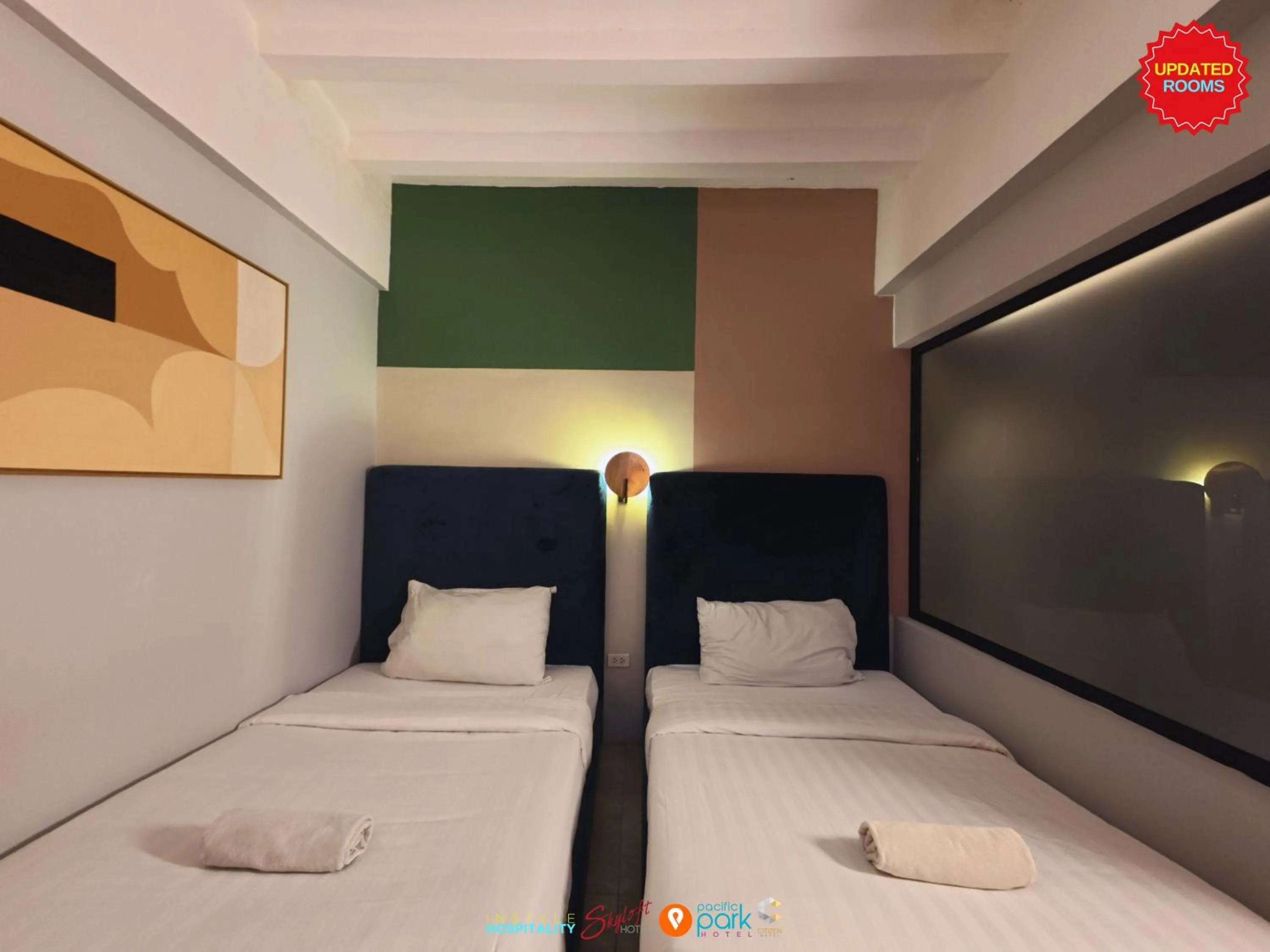 Bedroom, Bed in Citizen Hotel