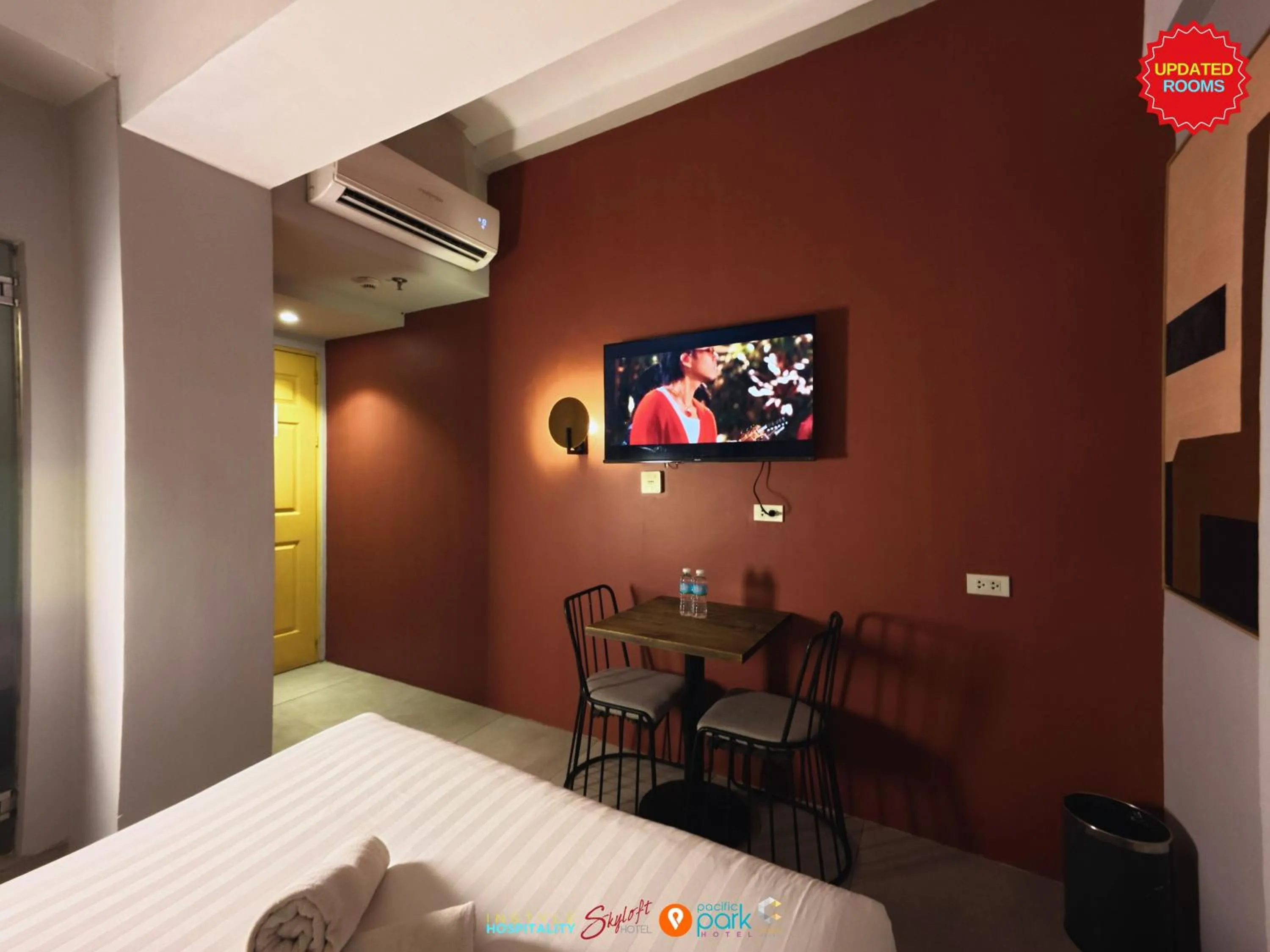 Bedroom in Citizen Hotel