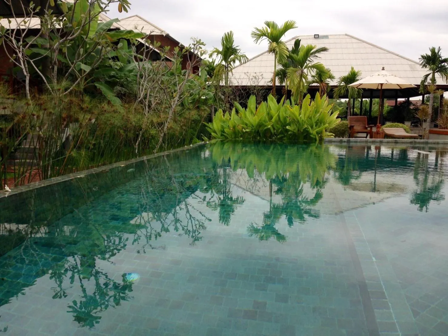 Swimming pool in BaanSuk Sukhothai Resort