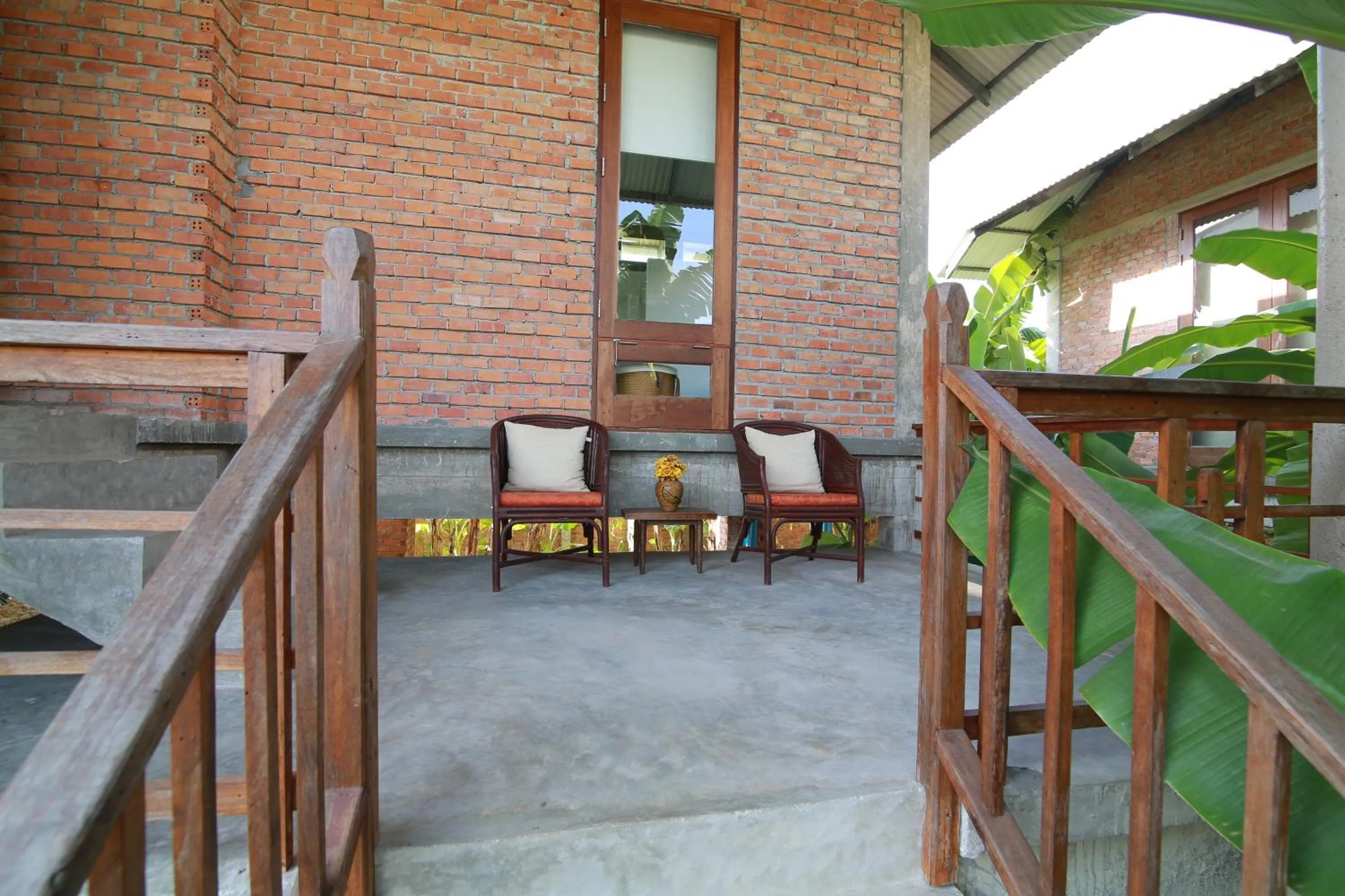 Balcony/Terrace in BaanSuk Sukhothai Resort