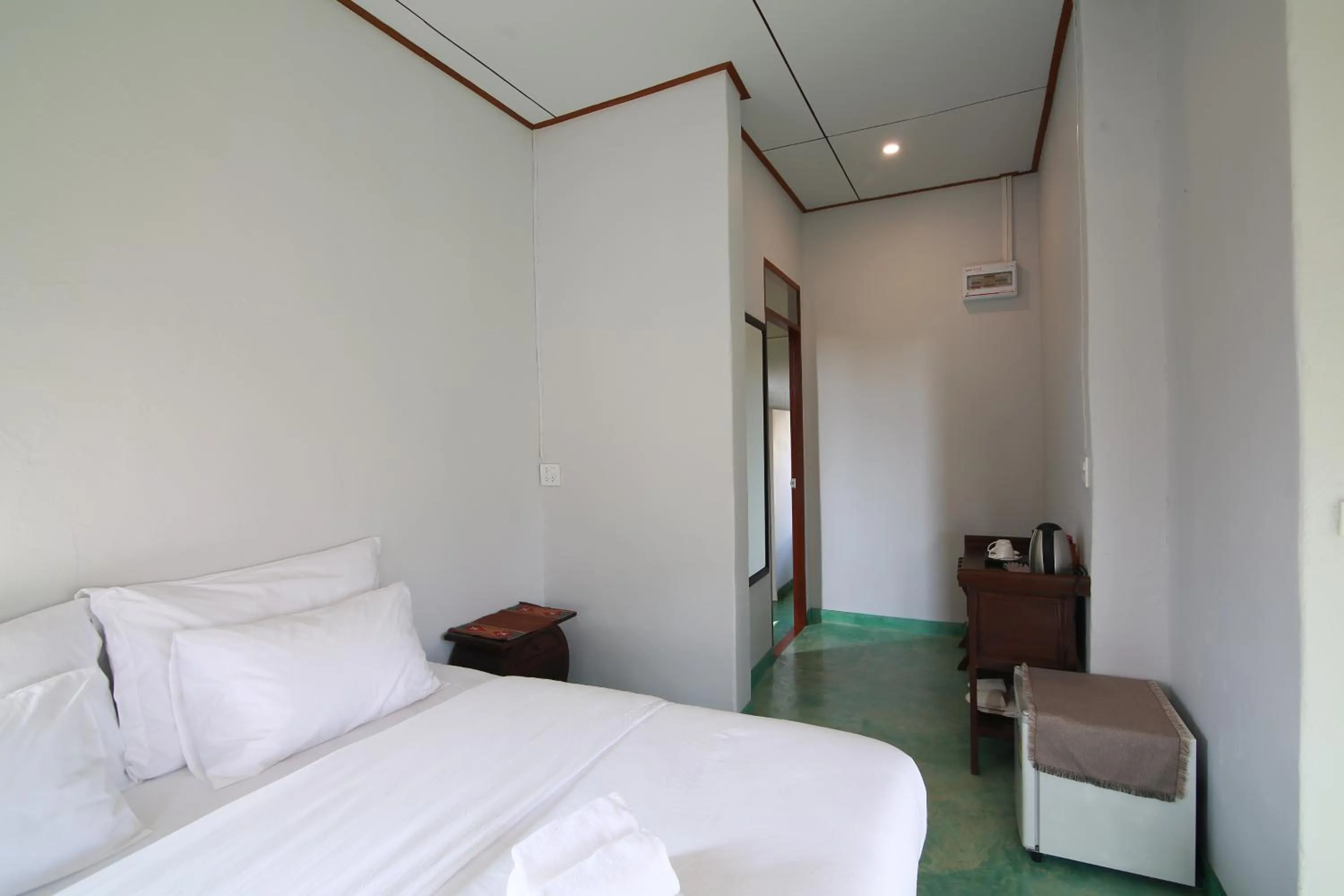 Bedroom, Bed in BaanSuk Sukhothai Resort