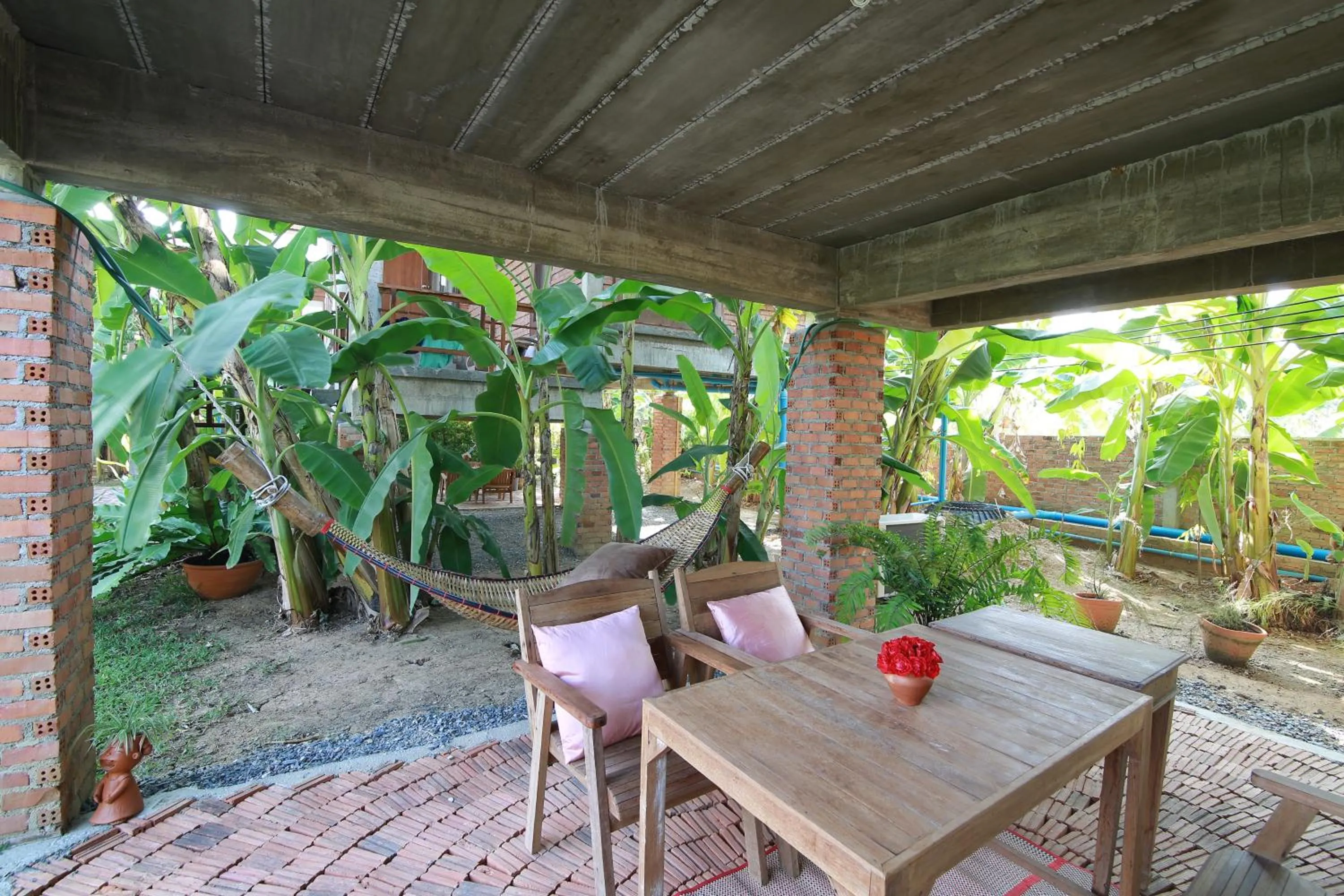 Balcony/Terrace in BaanSuk Sukhothai Resort