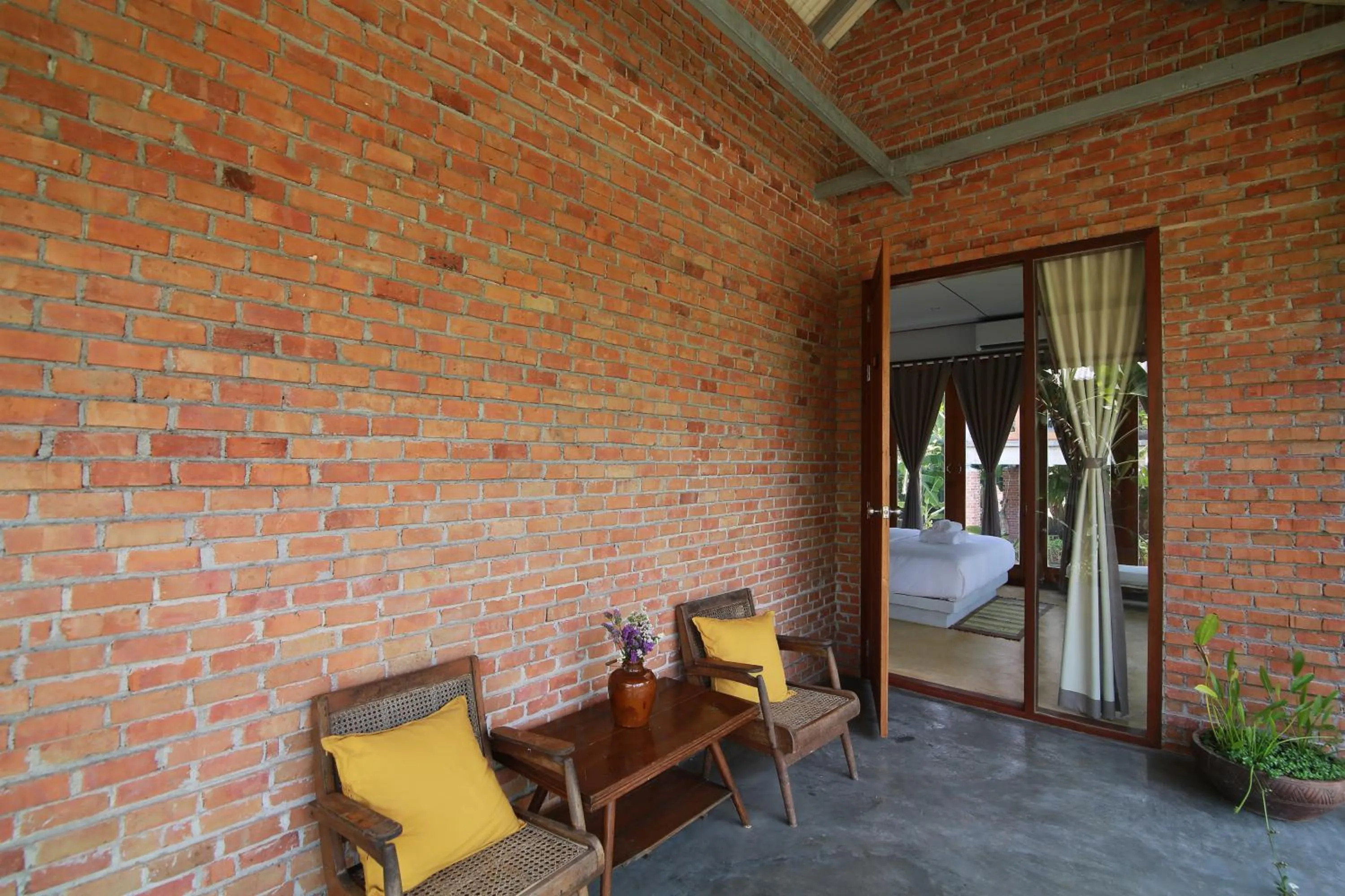 Balcony/Terrace in BaanSuk Sukhothai Resort