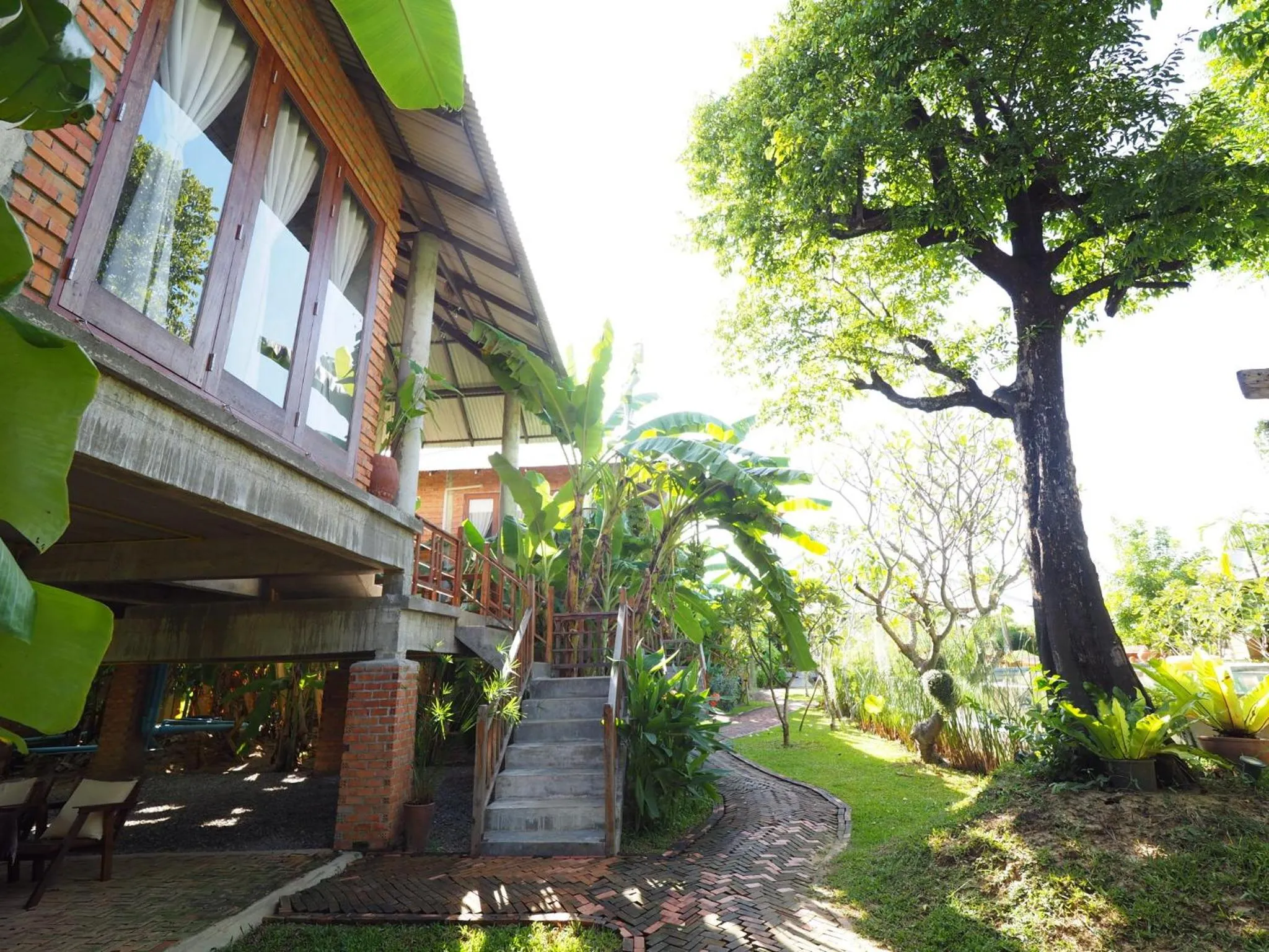 Property building in BaanSuk Sukhothai Resort