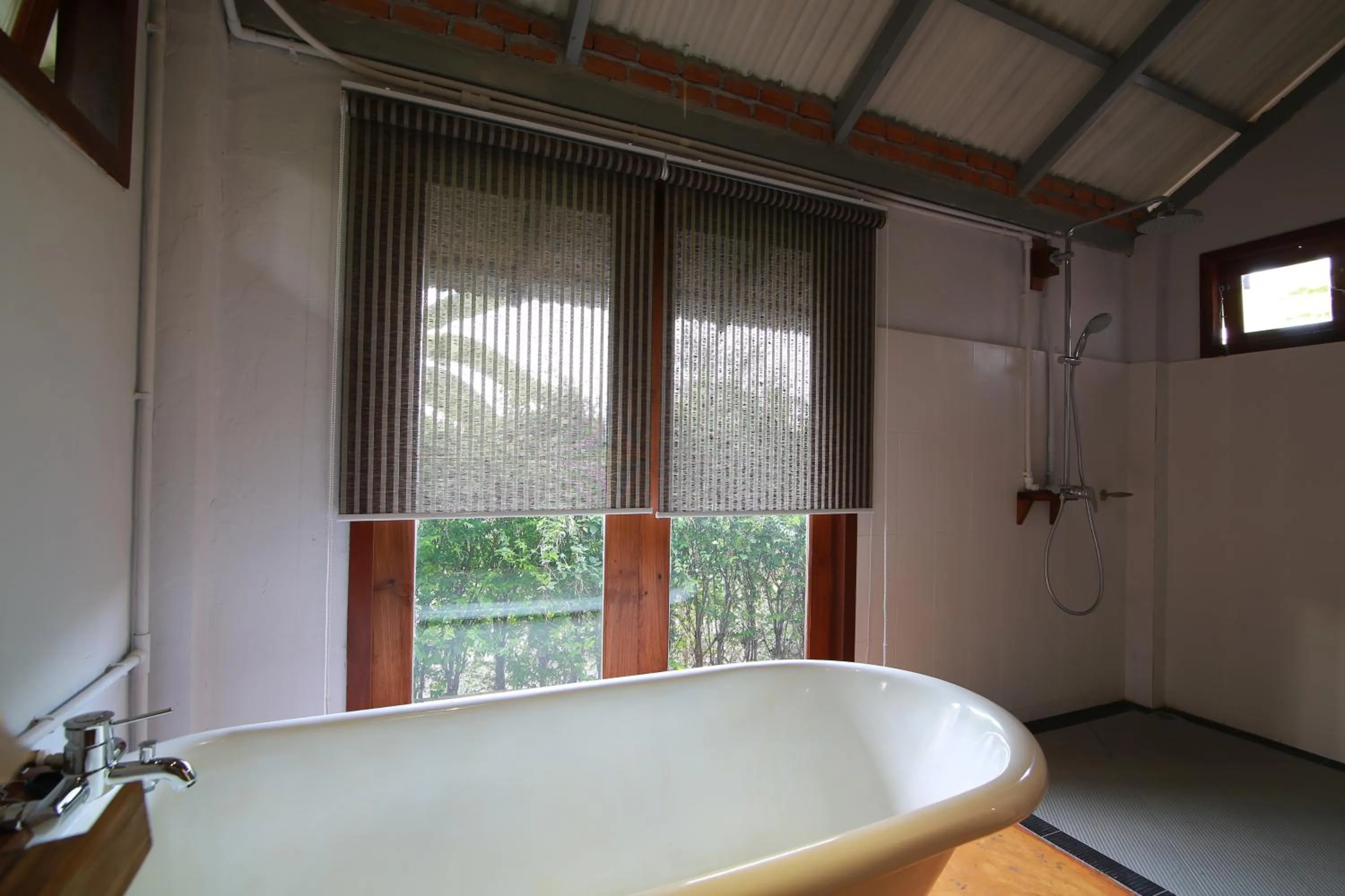 Bathroom in BaanSuk Sukhothai Resort