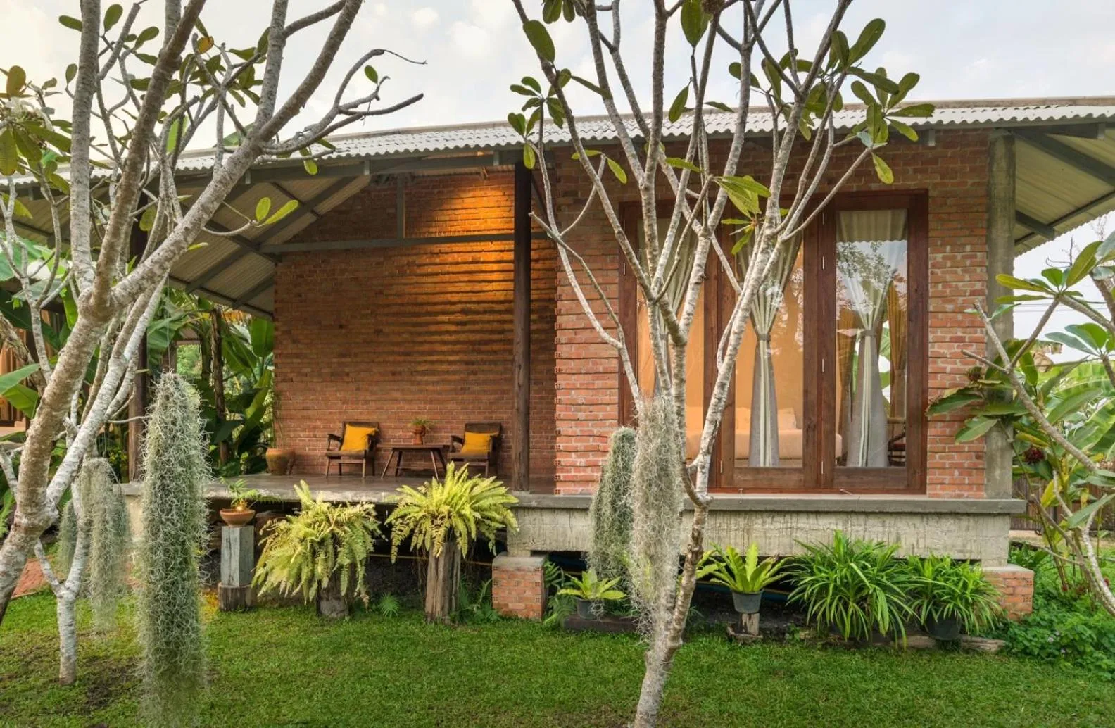 Property building in BaanSuk Sukhothai Resort