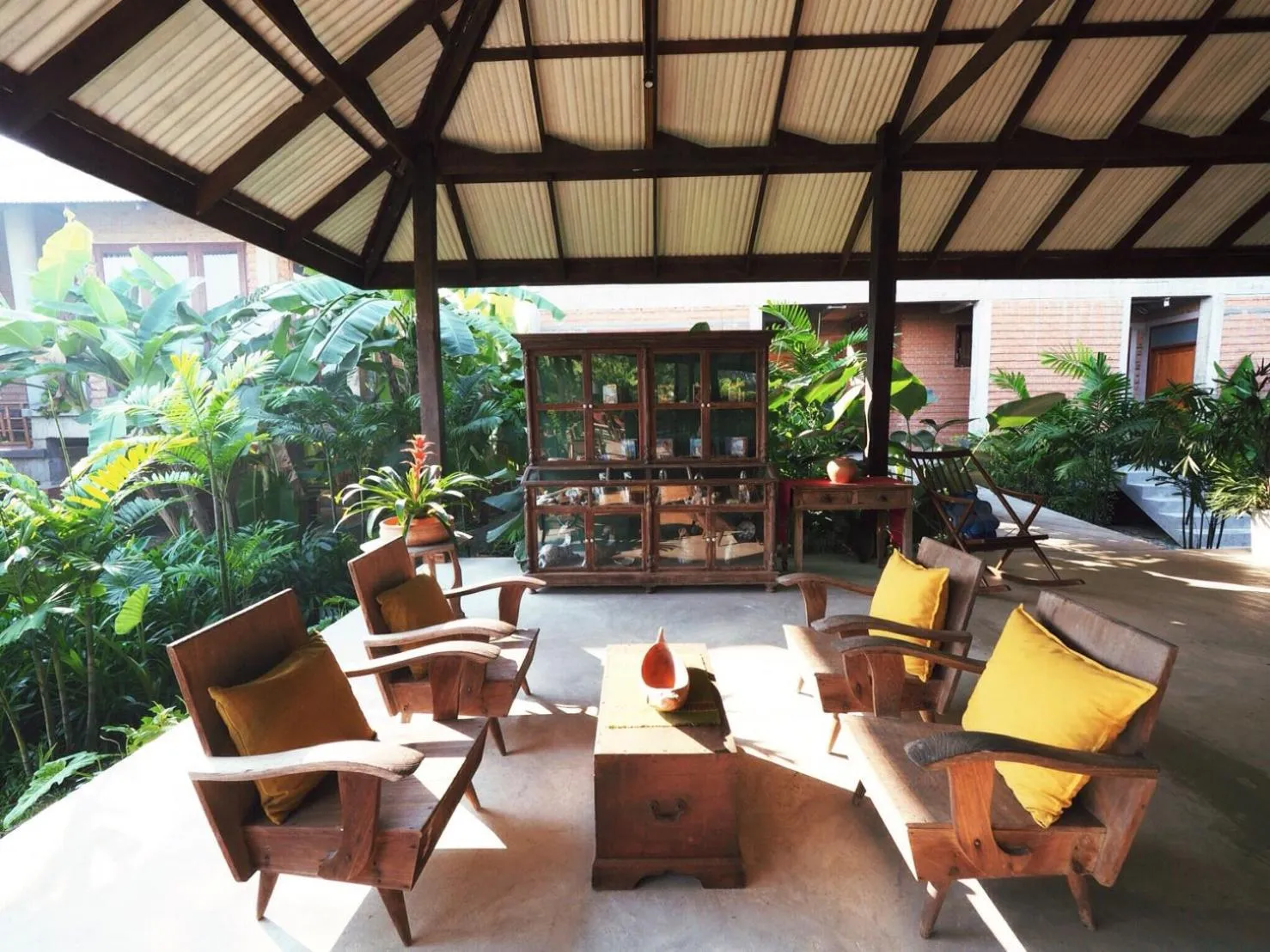 Lobby or reception in BaanSuk Sukhothai Resort