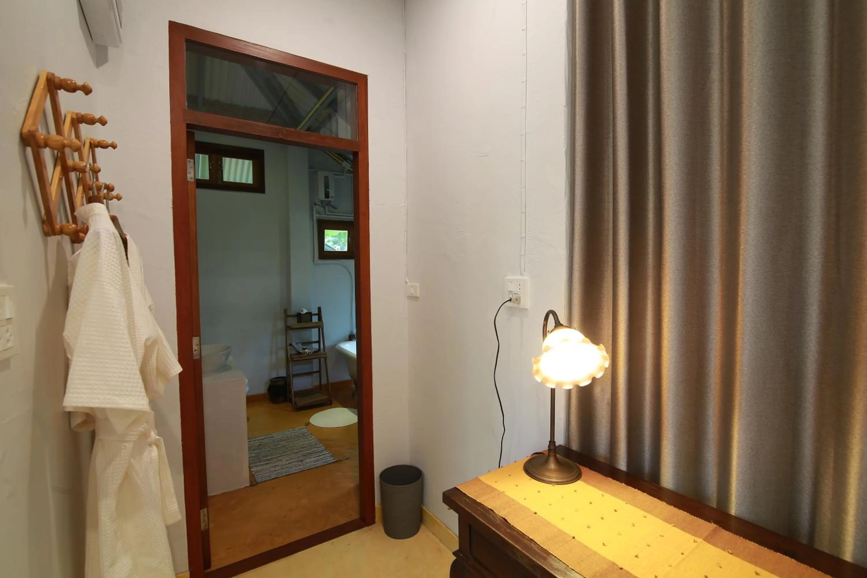 Bedroom, Bed in BaanSuk Sukhothai Resort