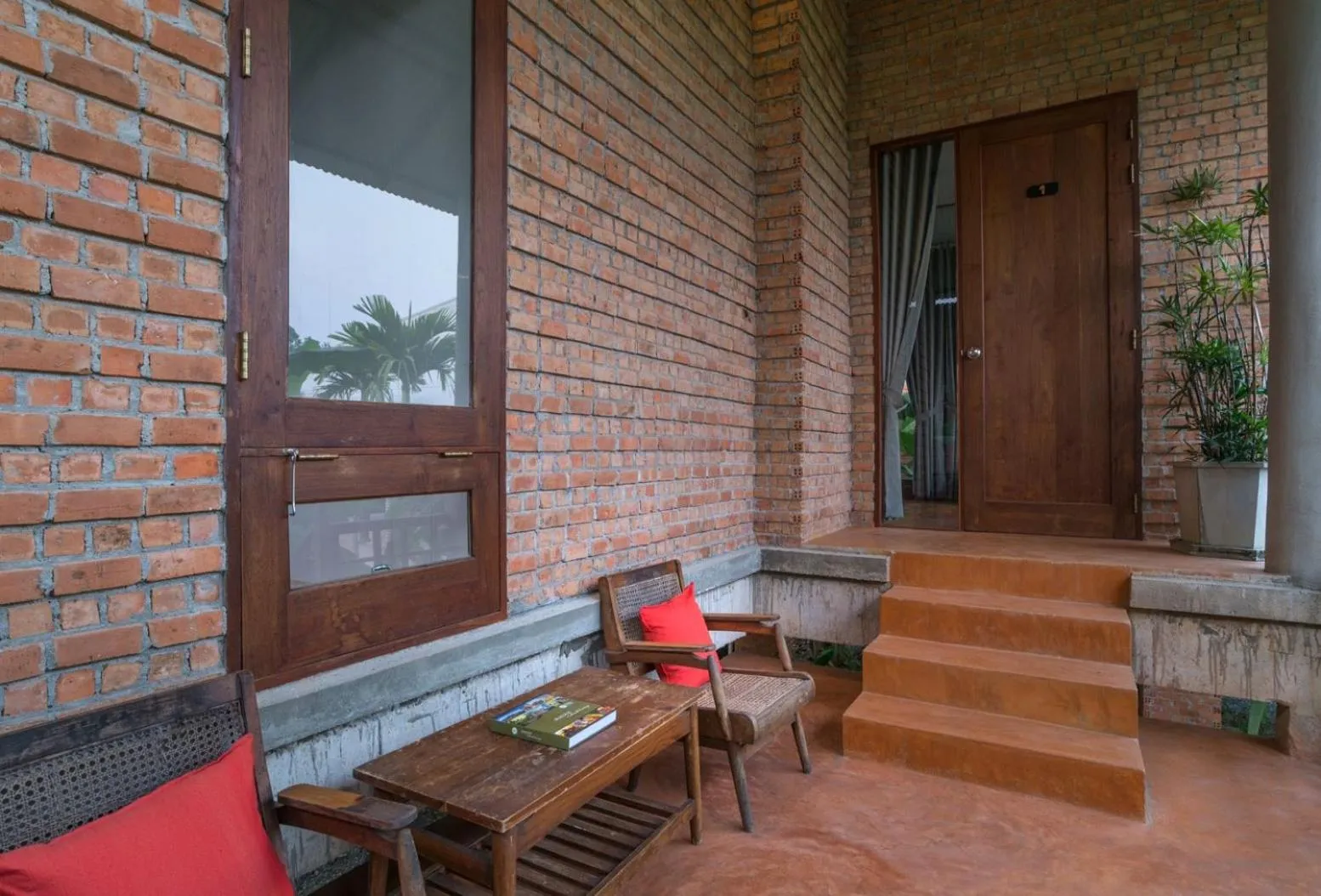 Balcony/Terrace in BaanSuk Sukhothai Resort