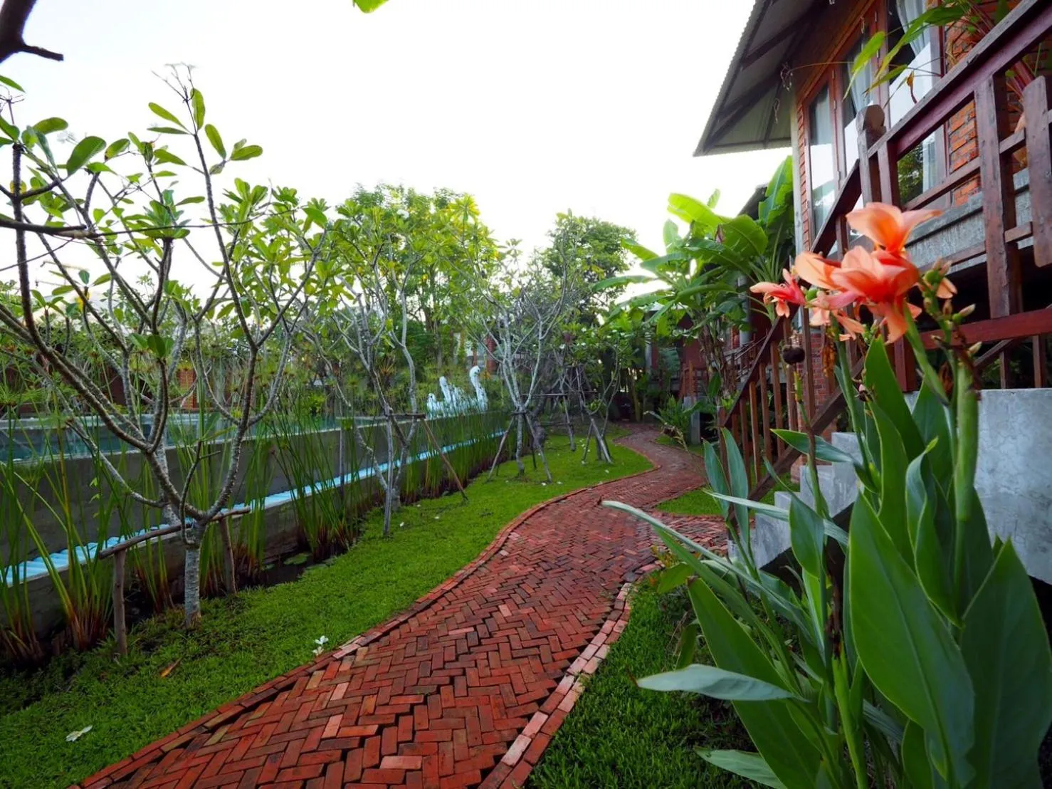 Natural landscape in BaanSuk Sukhothai Resort