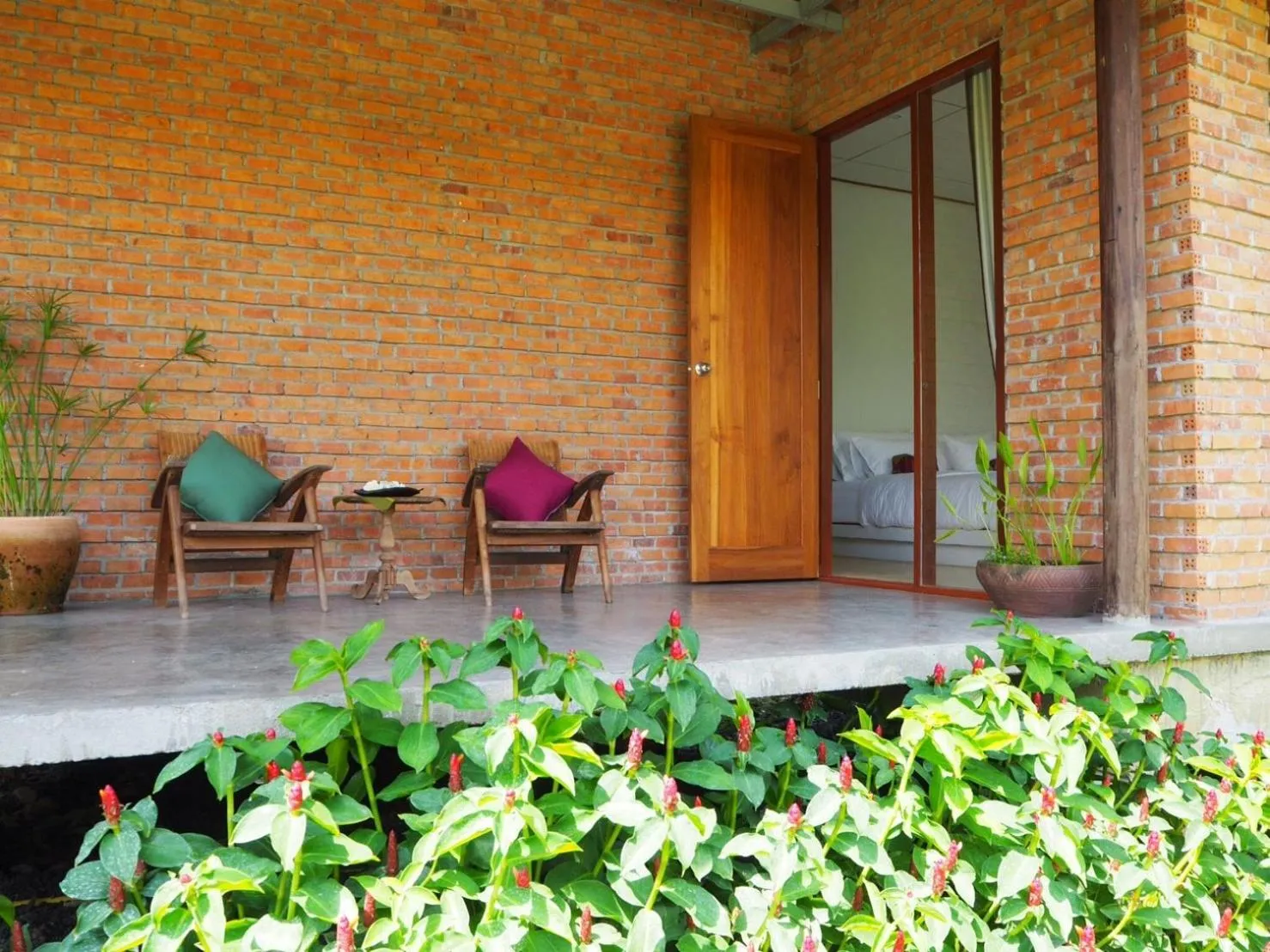 Balcony/Terrace in BaanSuk Sukhothai Resort