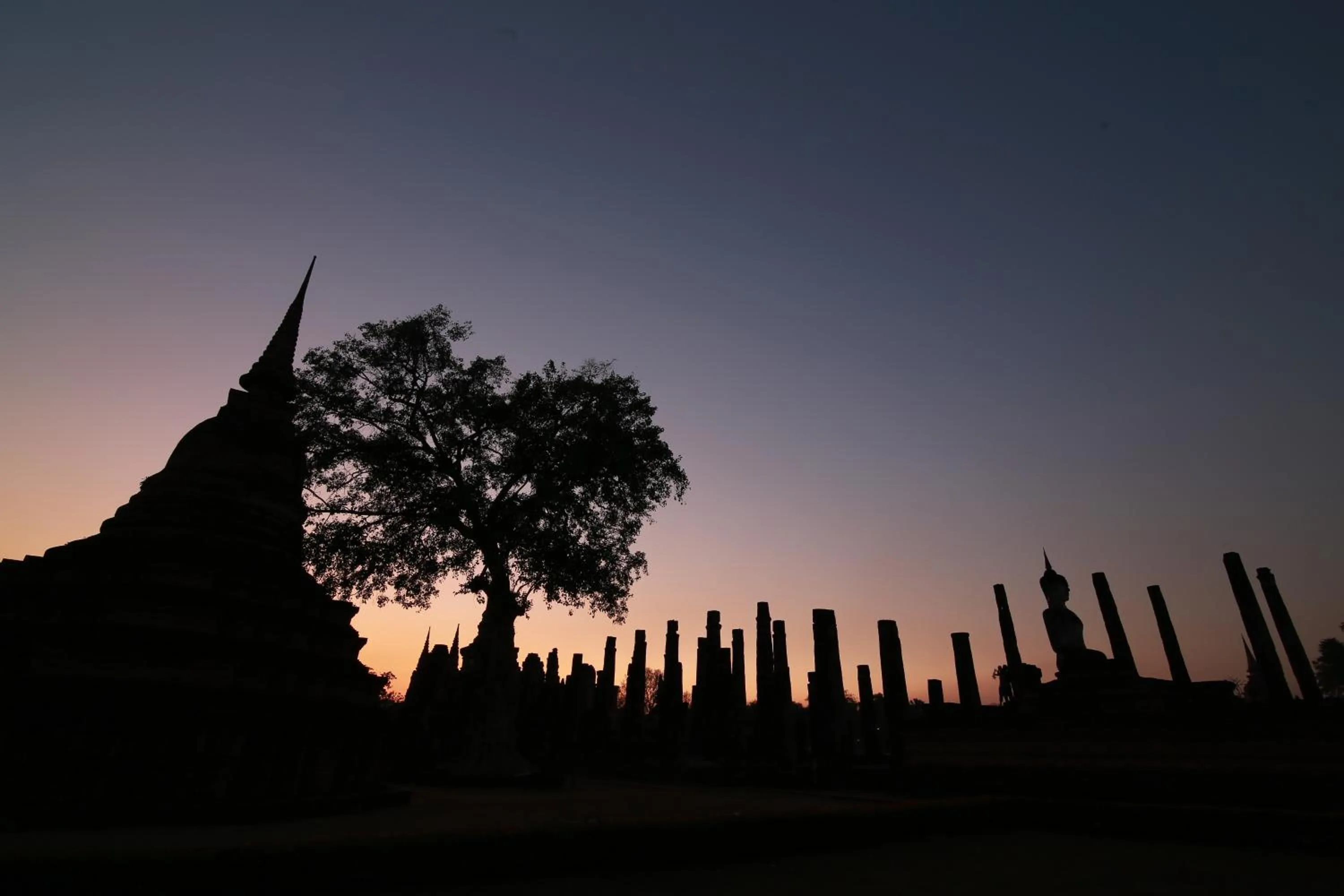 Nearby landmark in BaanSuk Sukhothai Resort