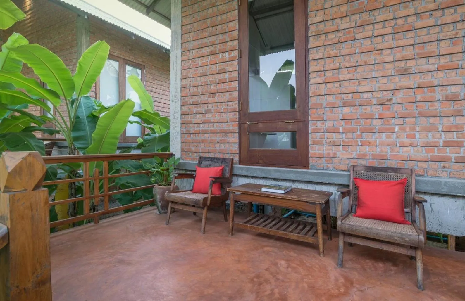 Balcony/Terrace in BaanSuk Sukhothai Resort