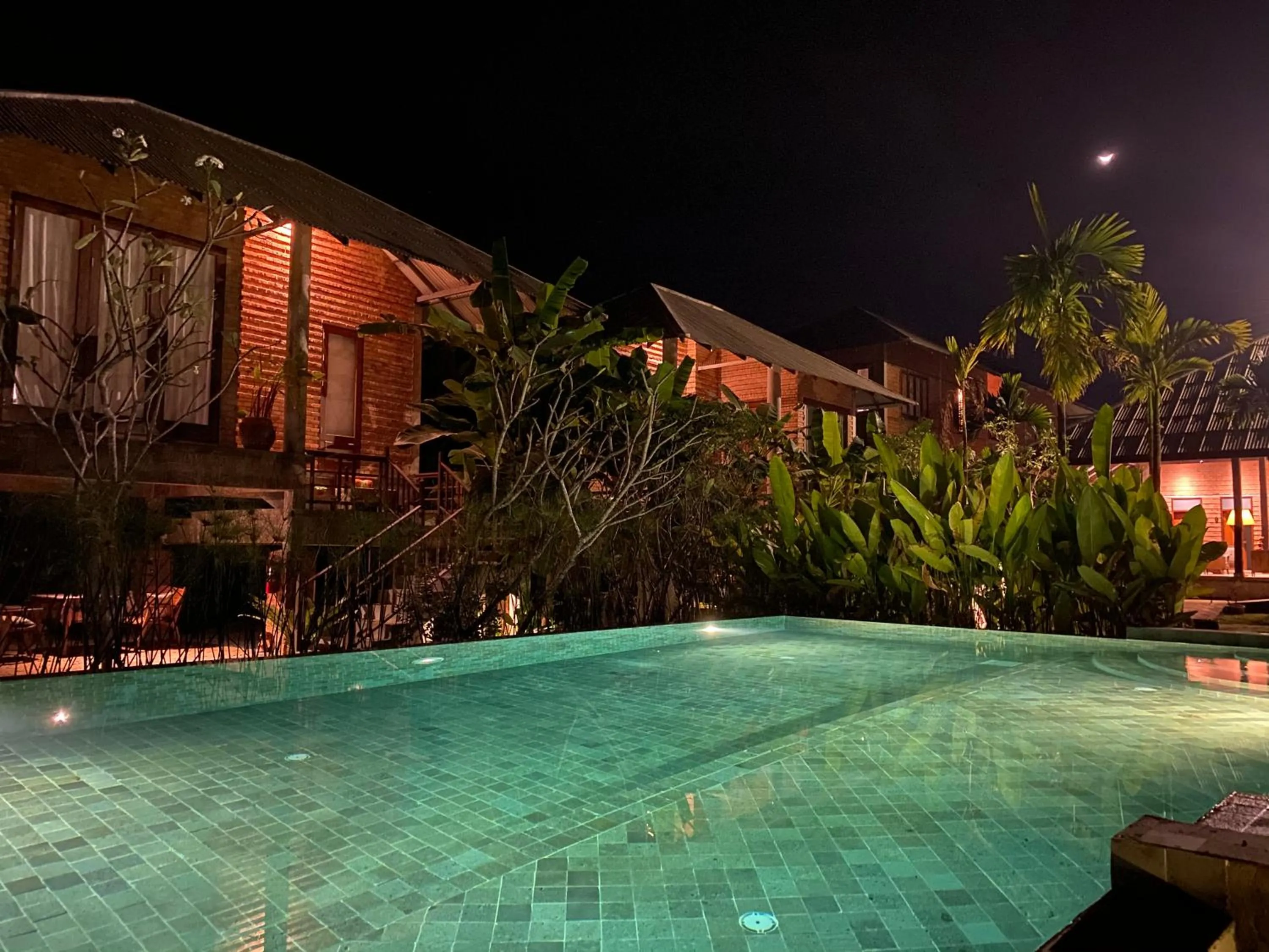 Swimming pool in BaanSuk Sukhothai Resort