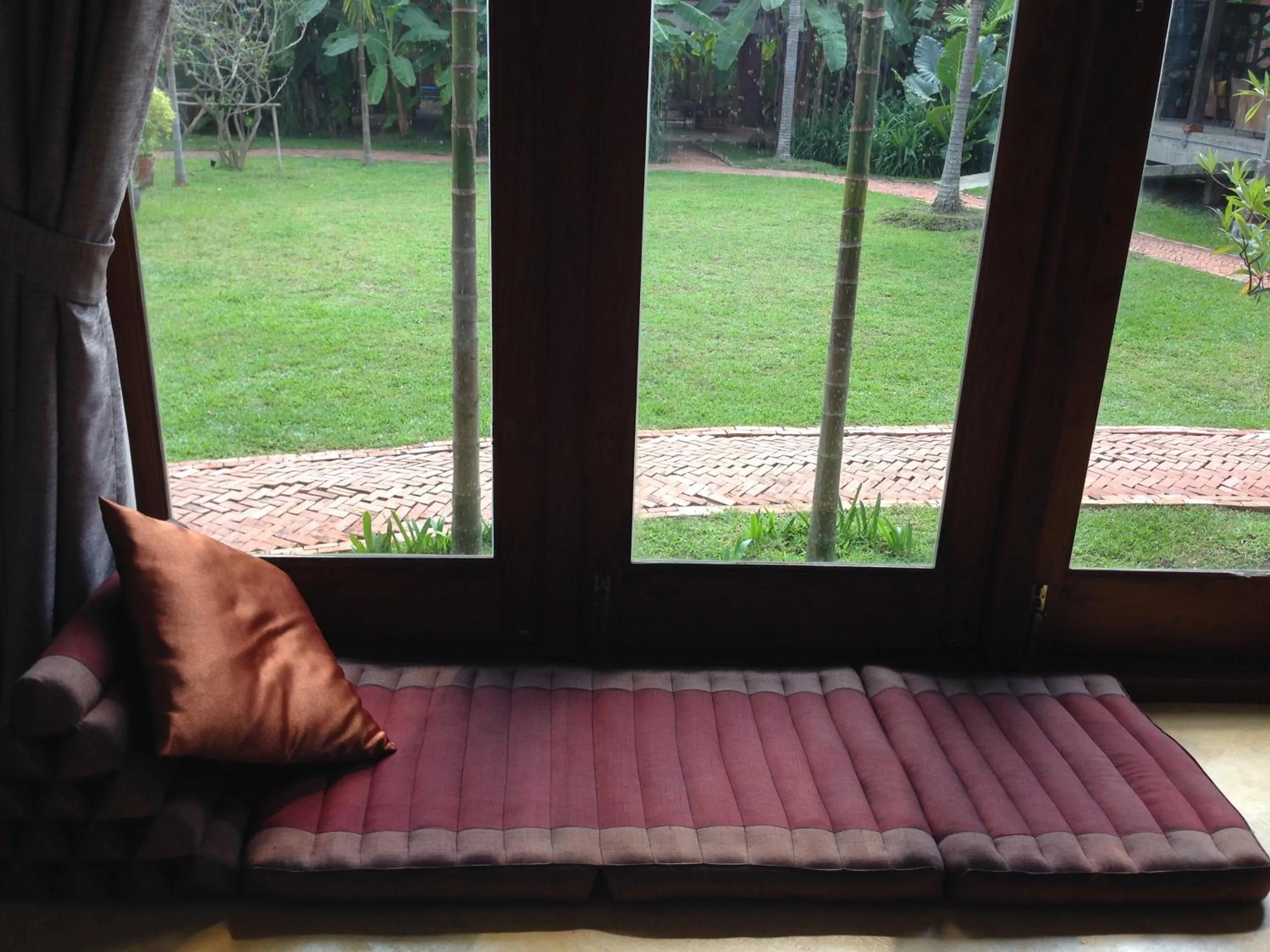 Garden view in BaanSuk Sukhothai Resort