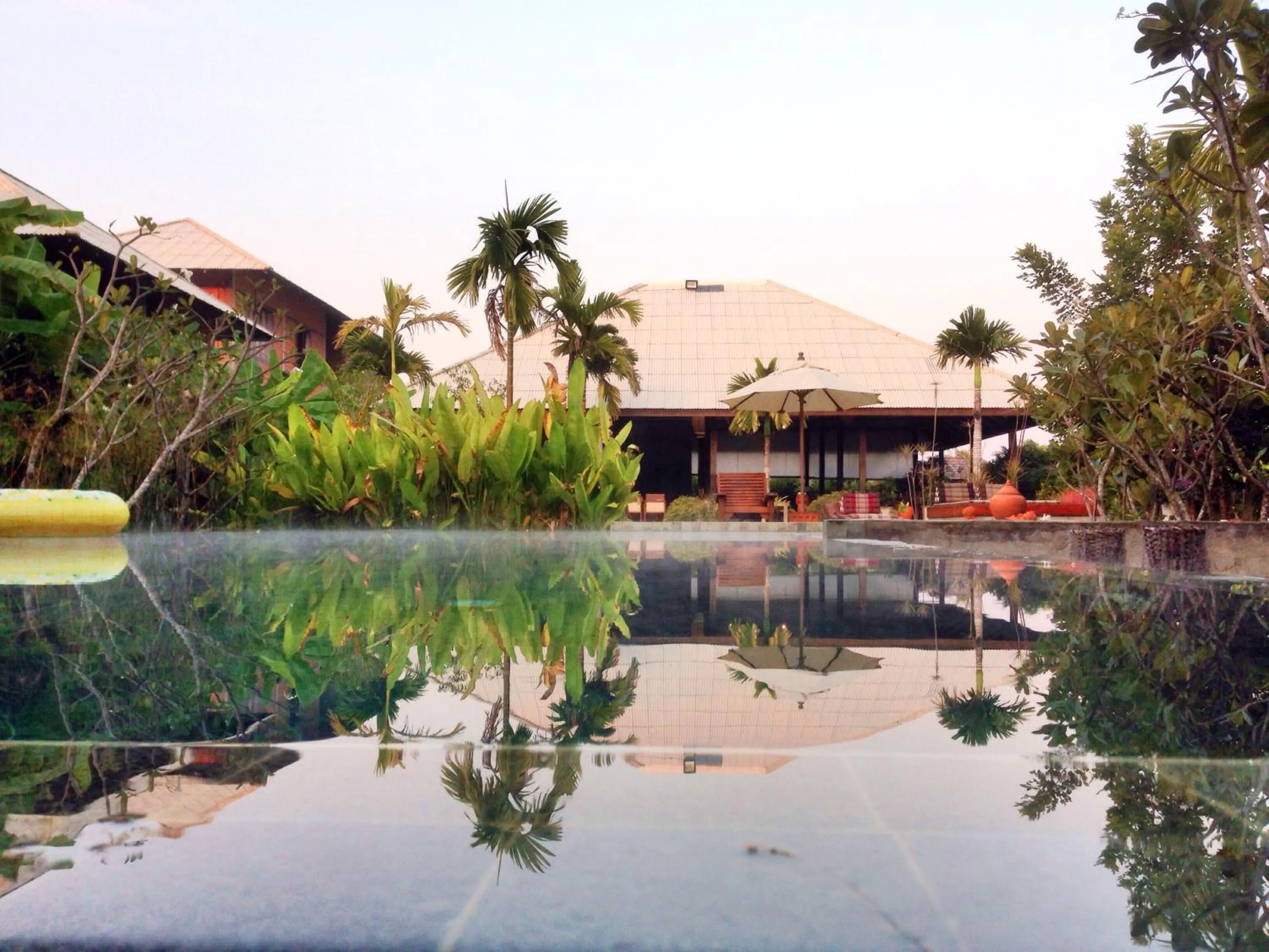 Swimming pool in BaanSuk Sukhothai Resort
