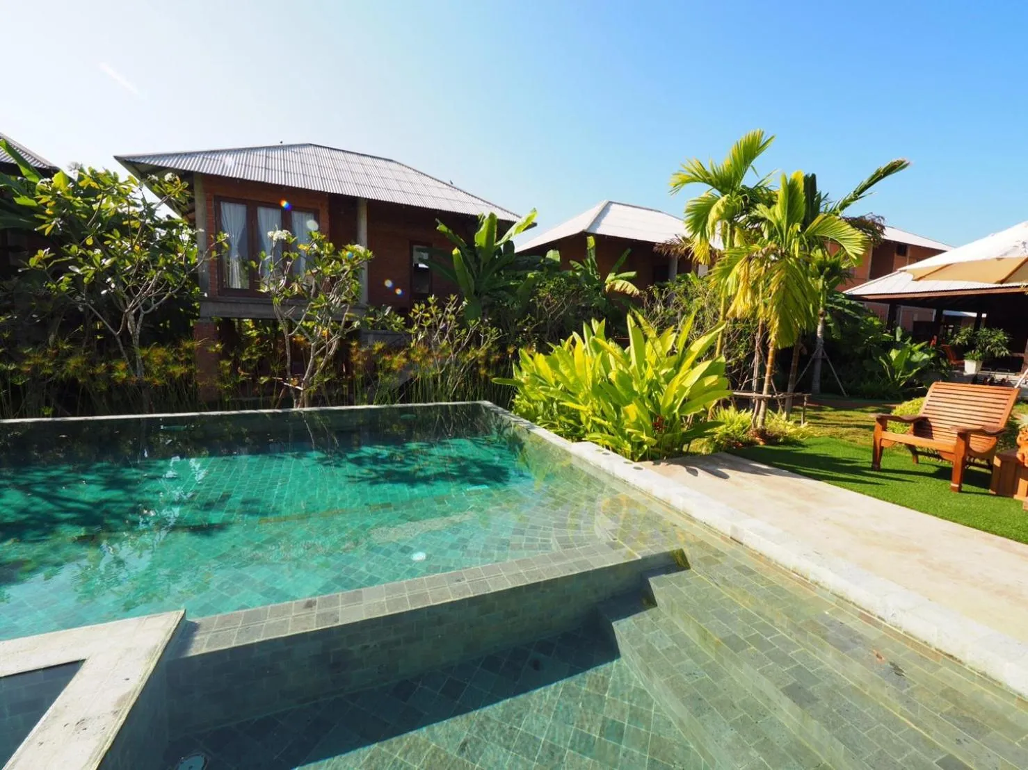 Swimming pool in BaanSuk Sukhothai Resort