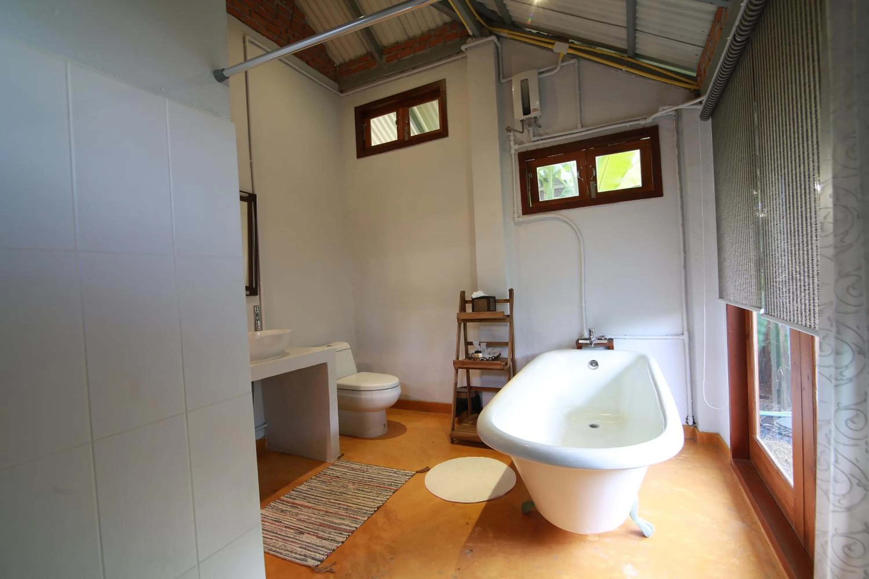 Bathroom in BaanSuk Sukhothai Resort