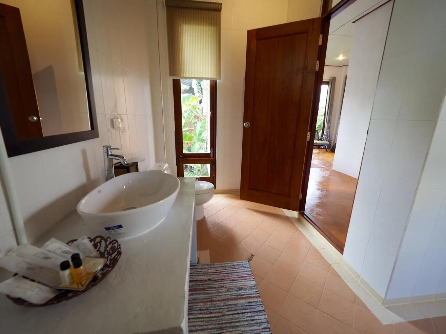 Bathroom in BaanSuk Sukhothai Resort