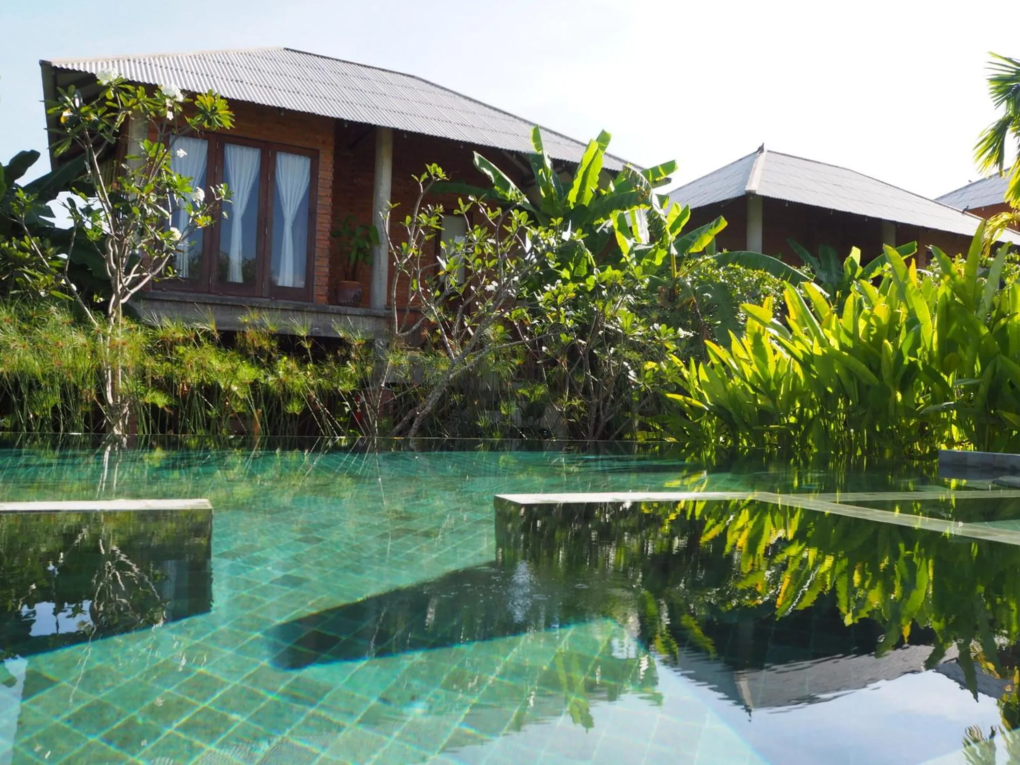 Swimming pool in BaanSuk Sukhothai Resort