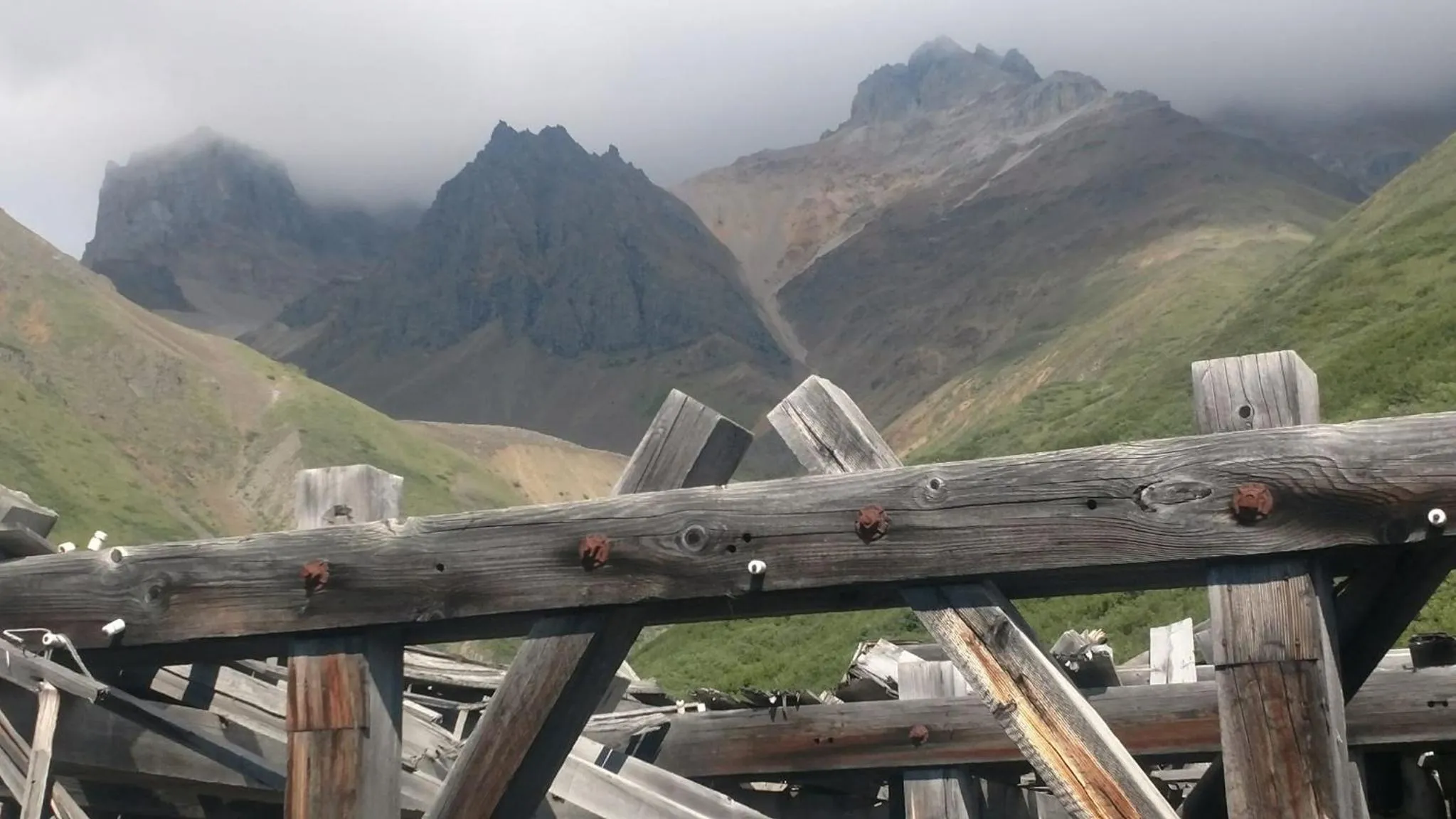 Blackburn Cabins - McCarthy, Alaska