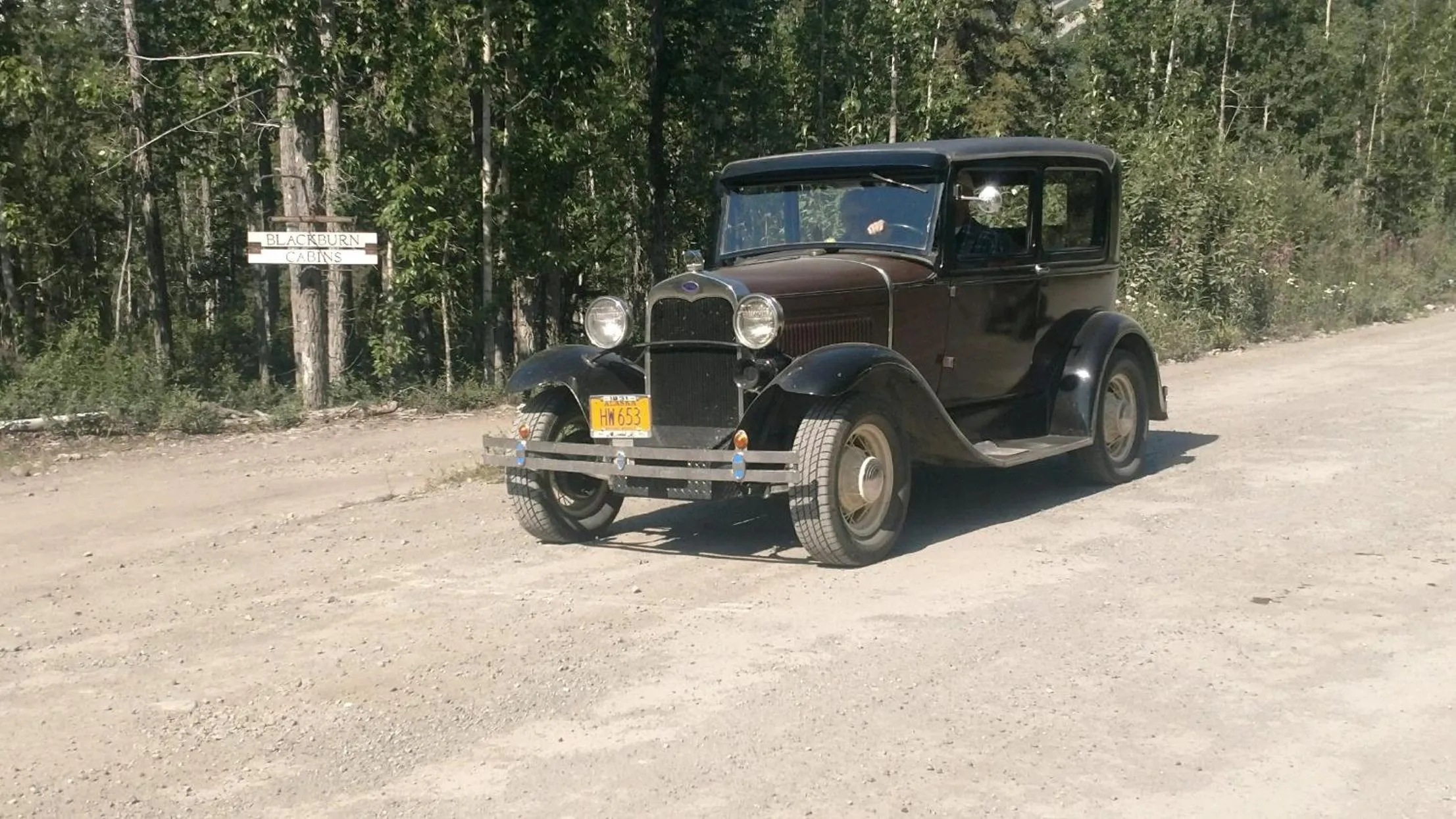 Blackburn Cabins - McCarthy, Alaska