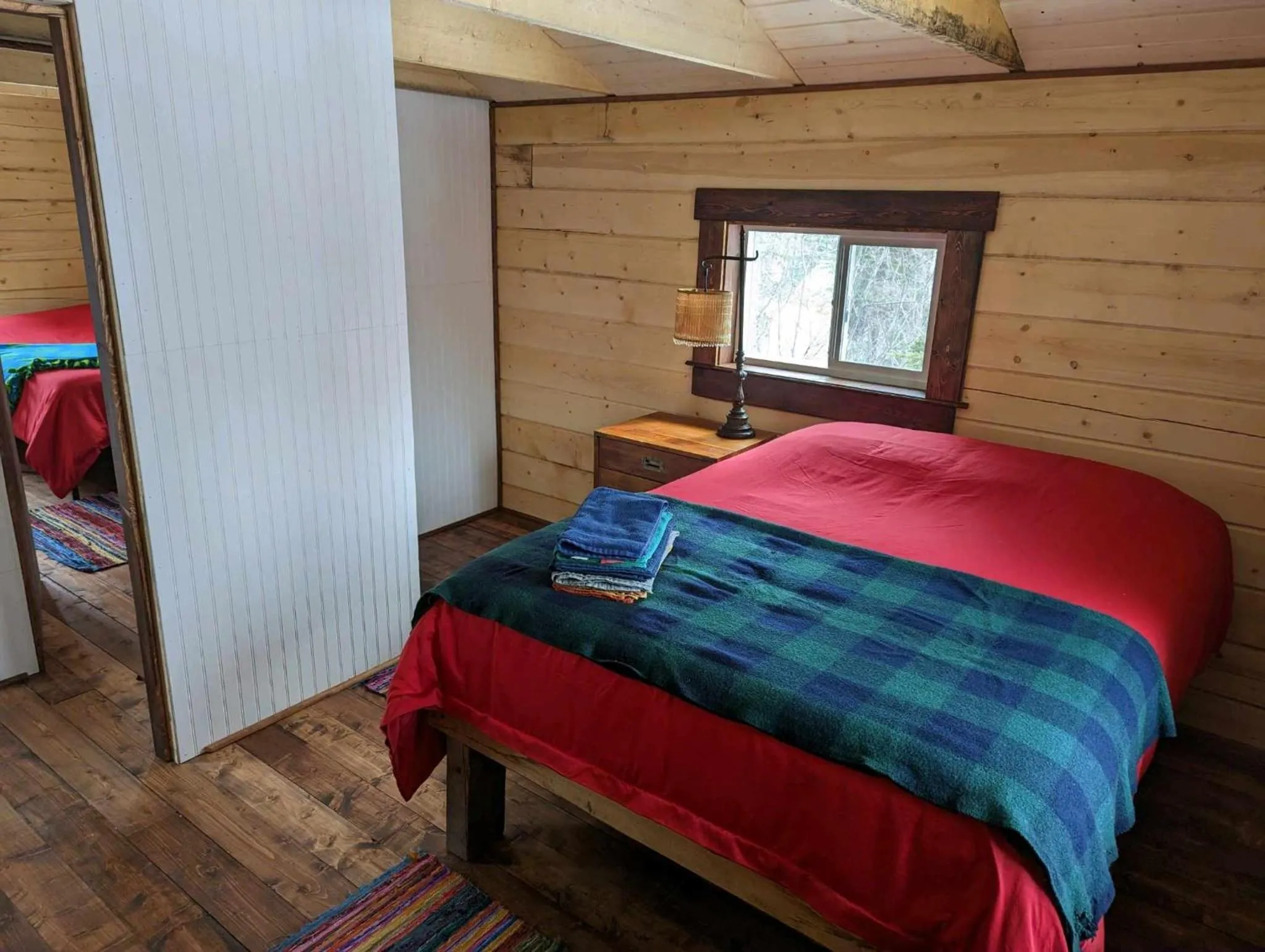 Bed in Blackburn Cabins - McCarthy, Alaska