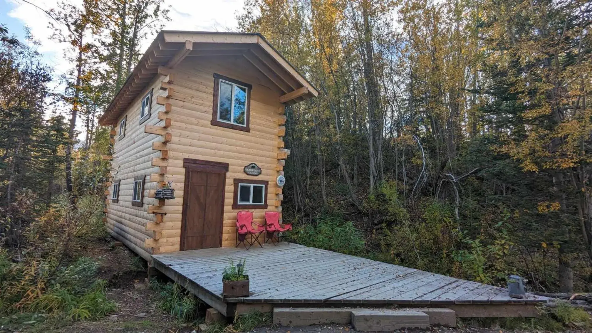 Two-Bedroom House in Blackburn Cabins - McCarthy, Alaska Two-Bedroom House in Blackburn Cabins - McCarthy, Alaska