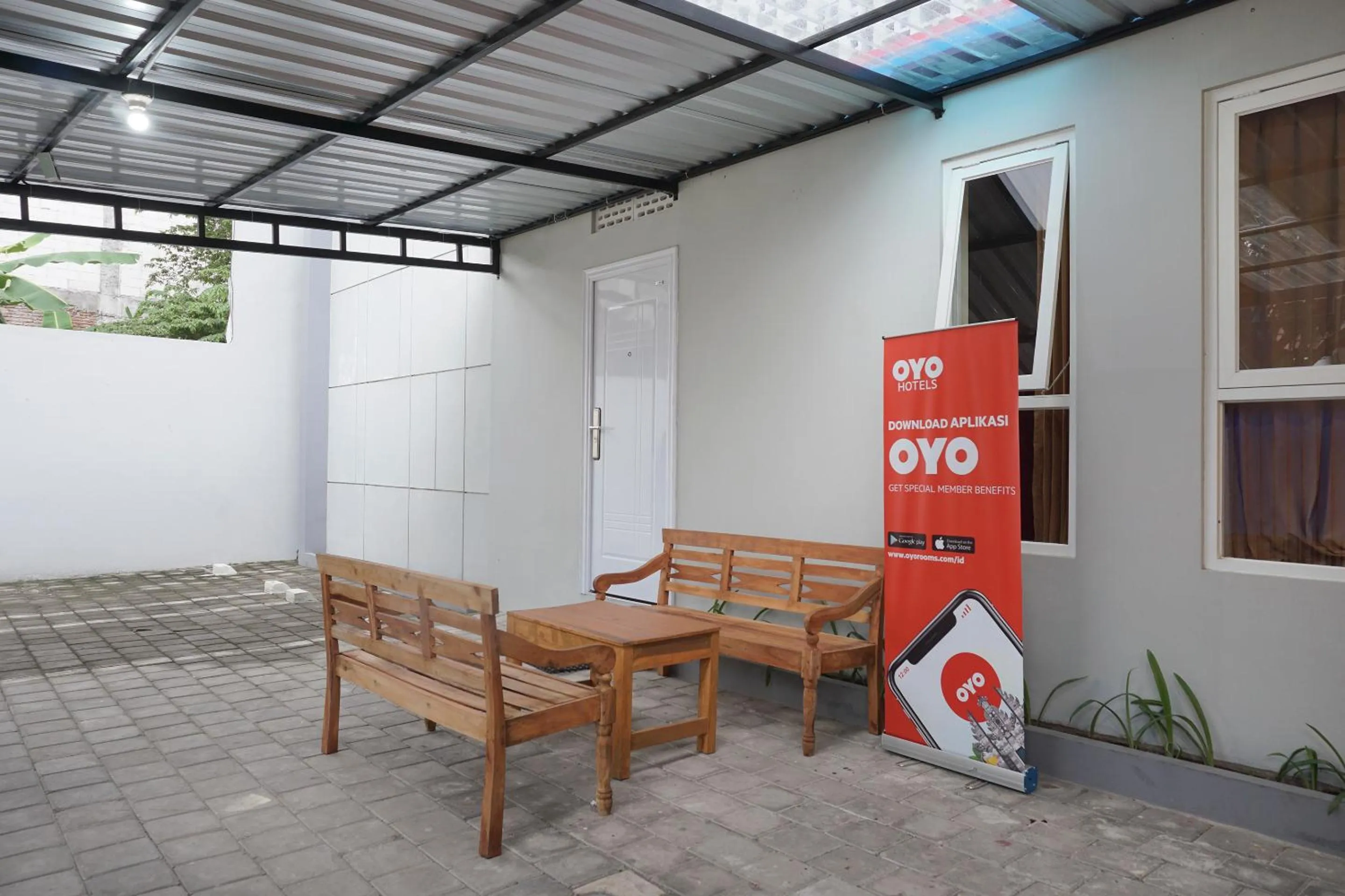 Lobby or reception in Hotel O DeHome Family