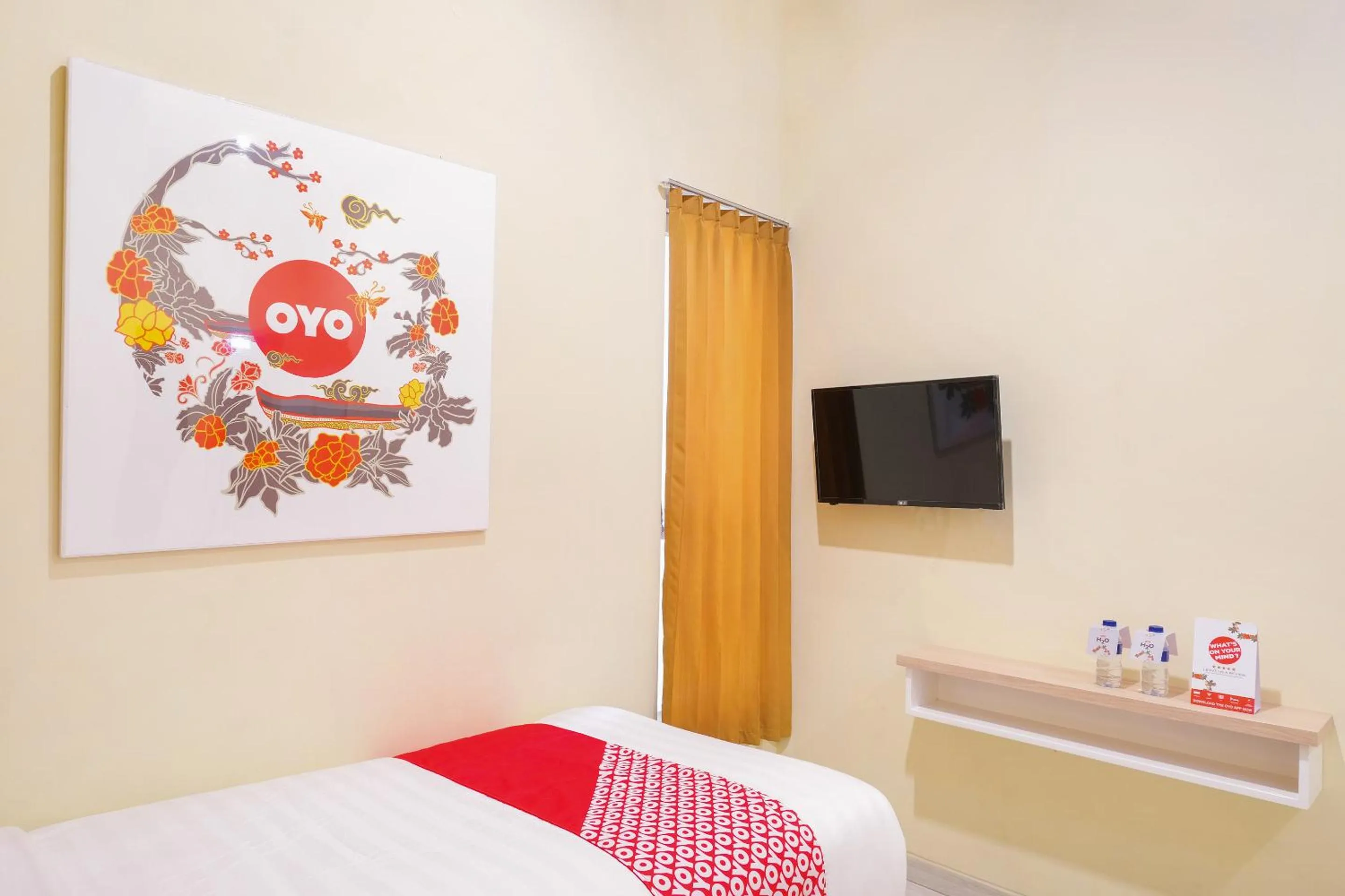 Bedroom, Bed in Hotel O DeHome Family