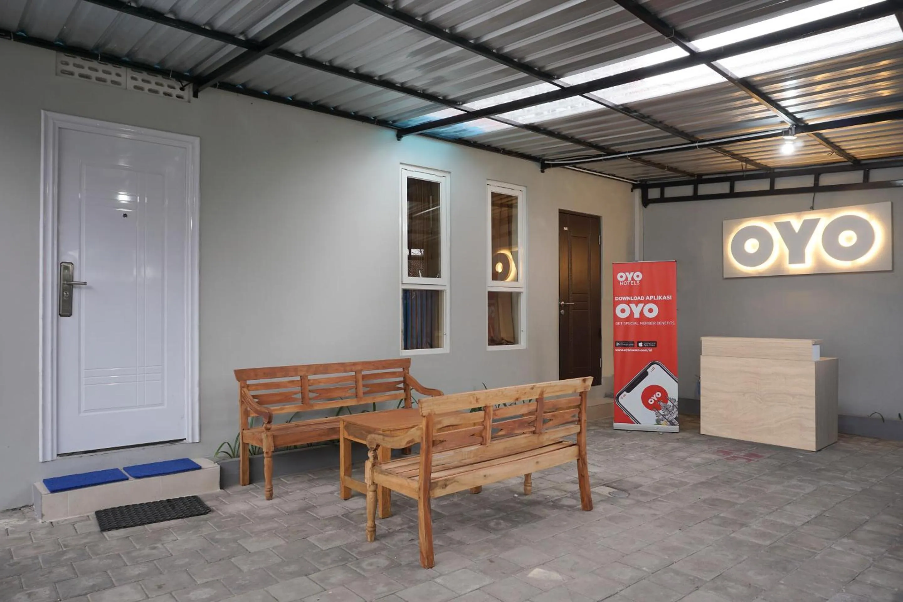 Lobby or reception in Hotel O DeHome Family