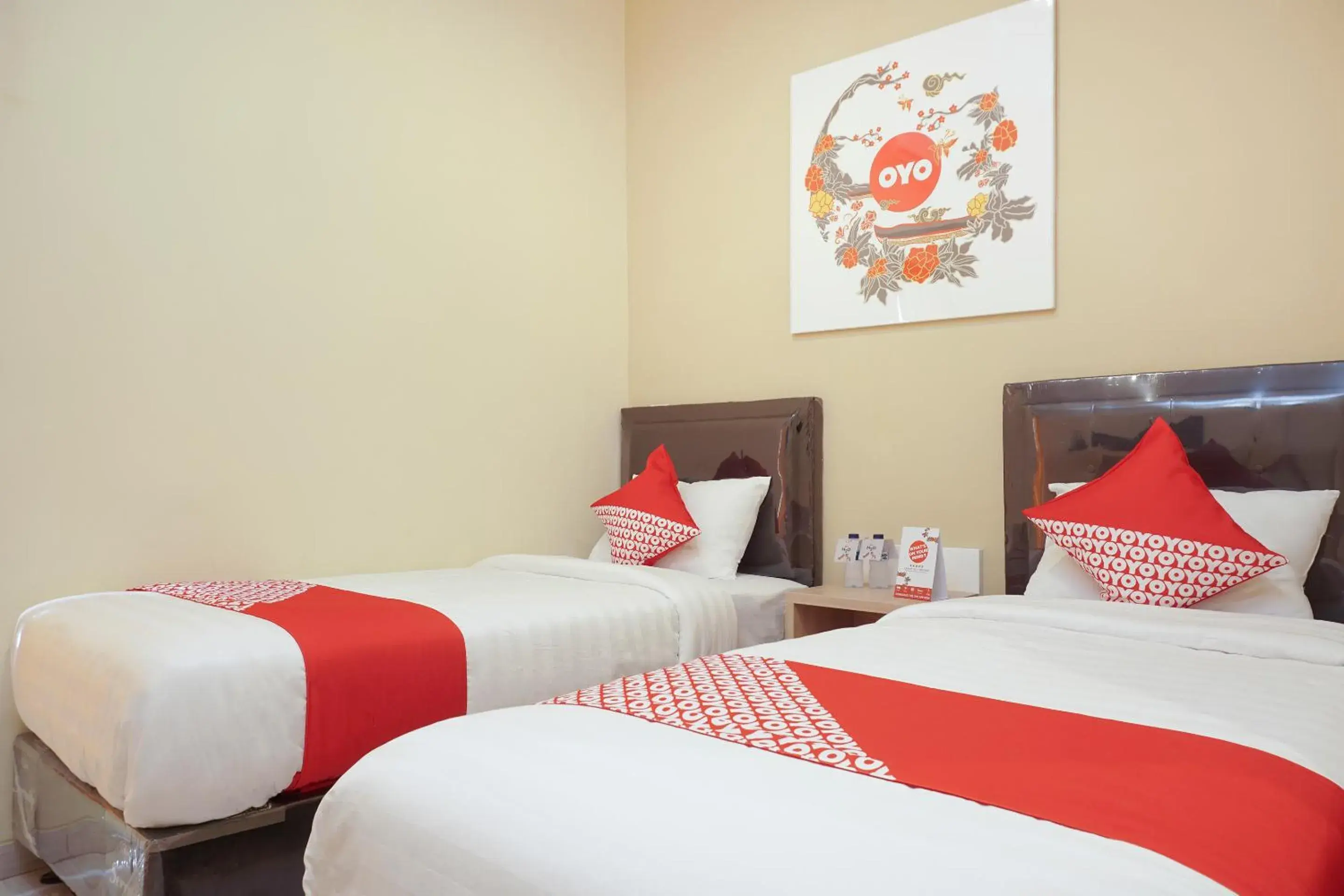 Standard Twin Room in Hotel O DeHome Family Standard Twin Room in Hotel O DeHome Family