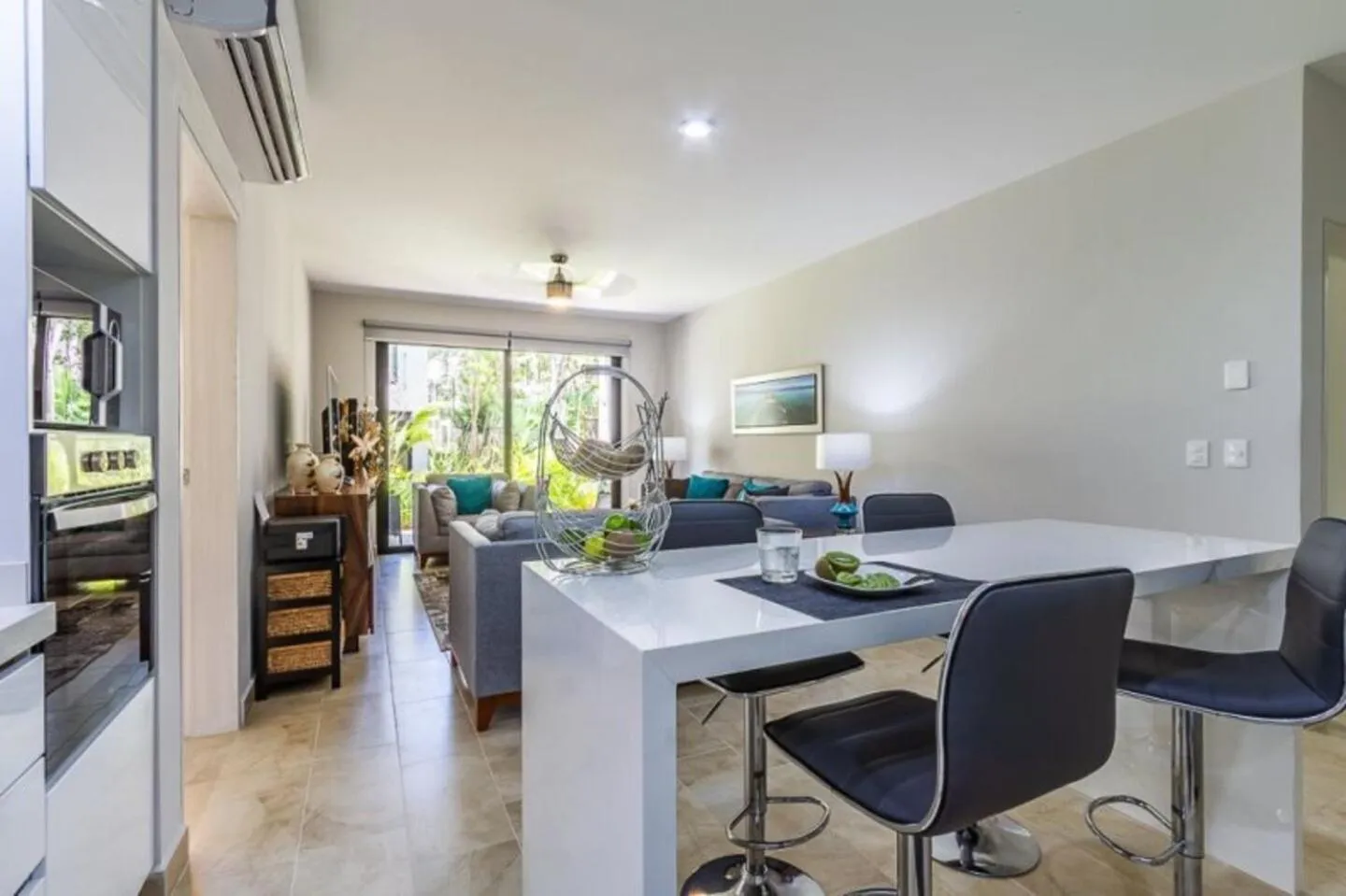 Kitchen or kitchenette in Ciudad Mayakoba Homes by Vimex