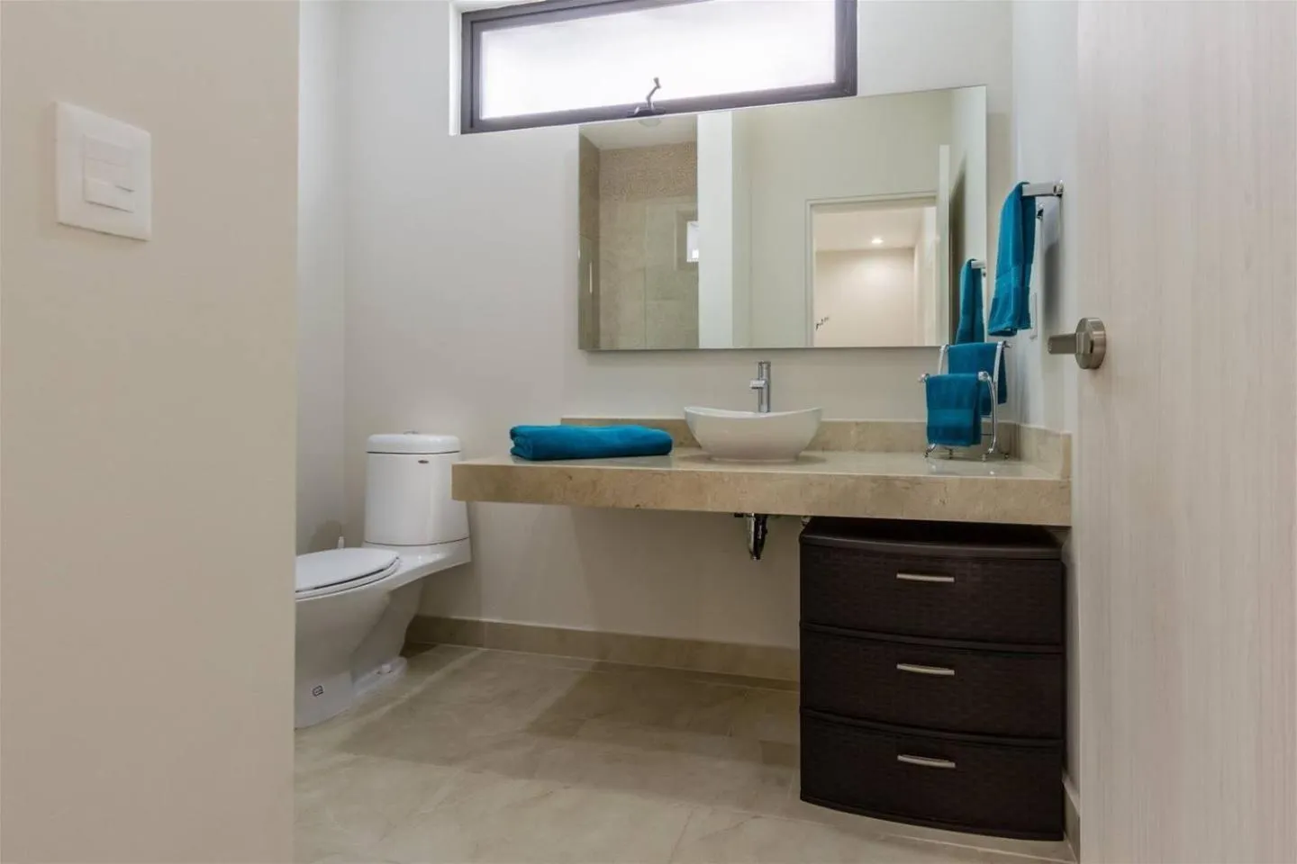 Bathroom in Ciudad Mayakoba Homes by Vimex