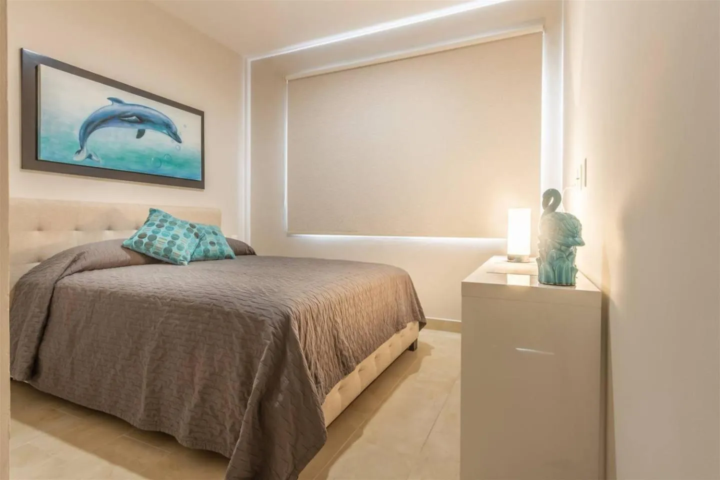 Bedroom, Bed in Ciudad Mayakoba Homes by Vimex